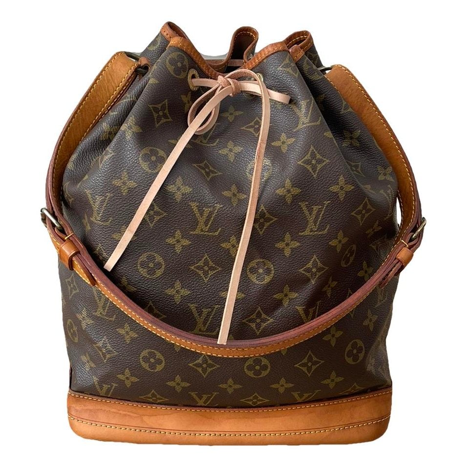 Noé linen handbag