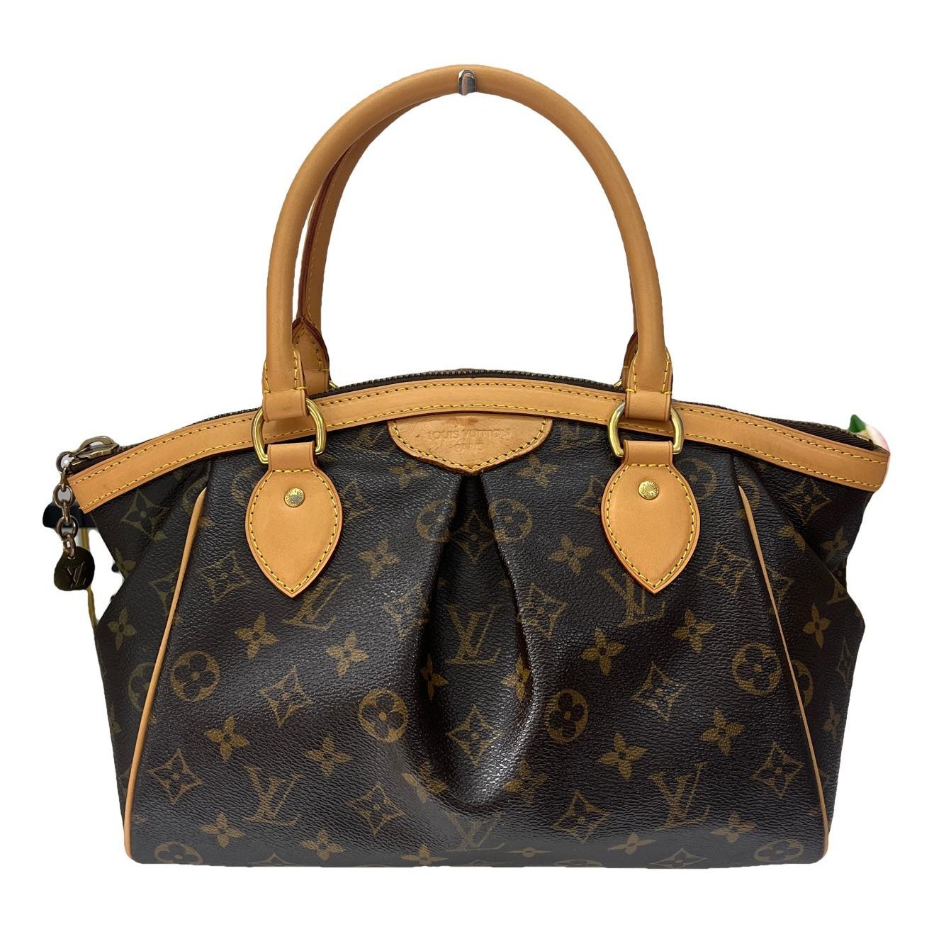 Tivoli leather handbag