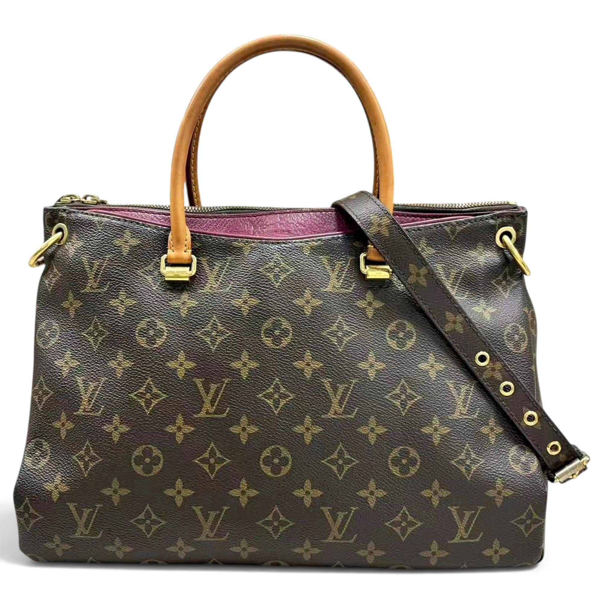 Pallas leather handbag