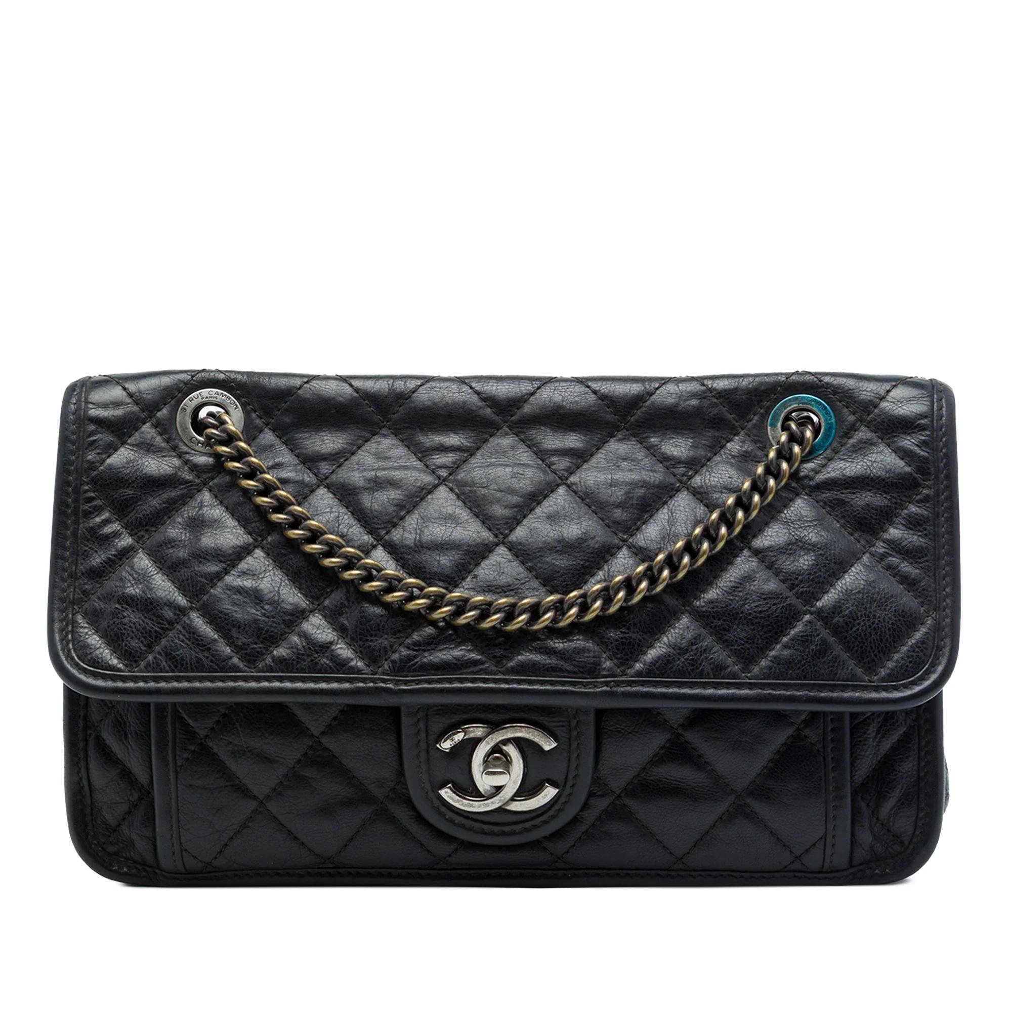 Pony-style calfskin handbag