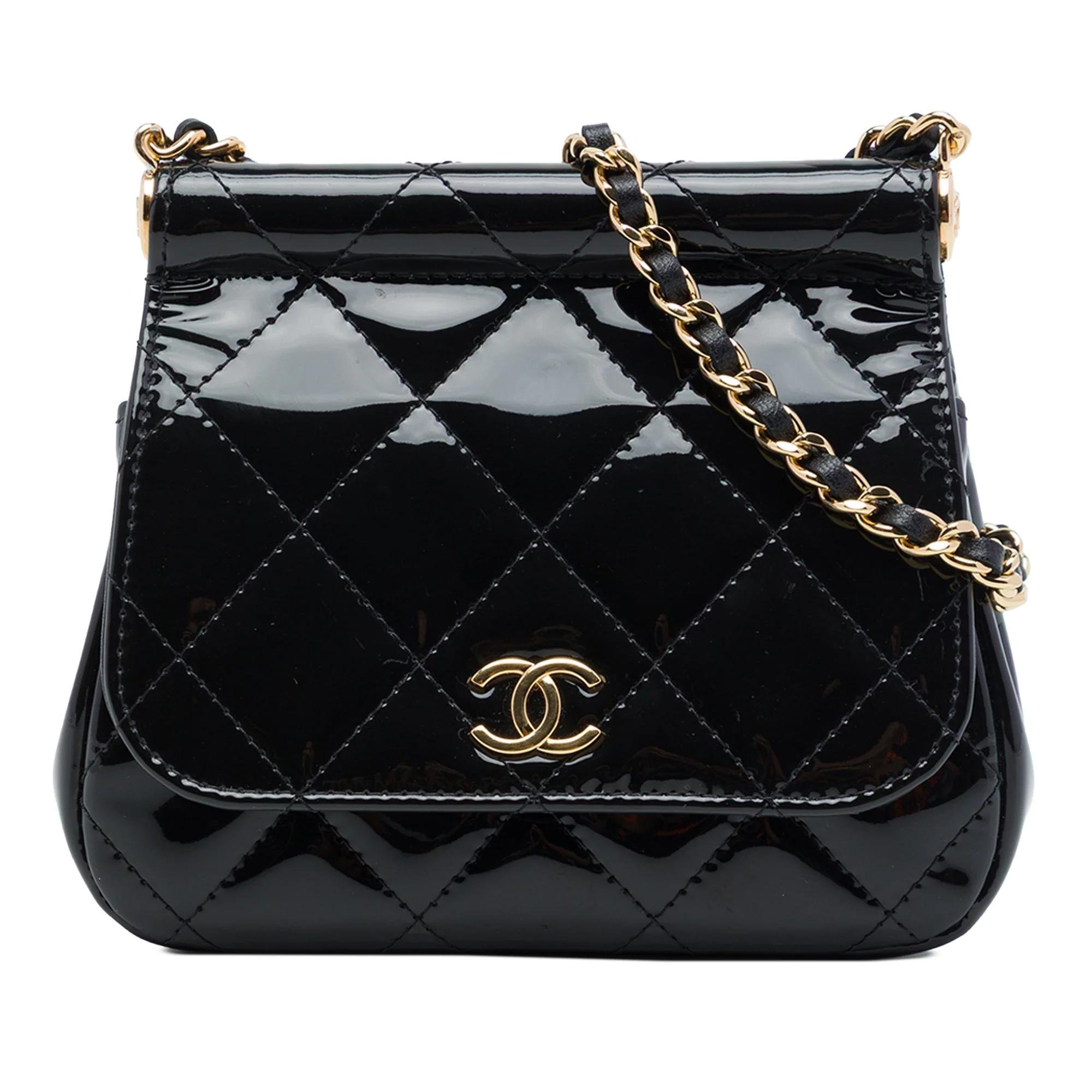 Timeless/Classique leather clutch bag