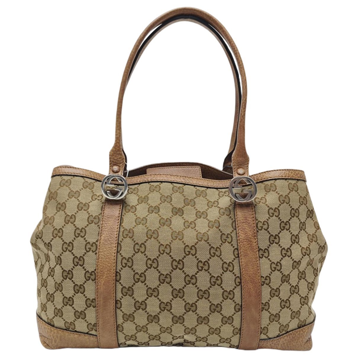 Miss GG cloth handbag