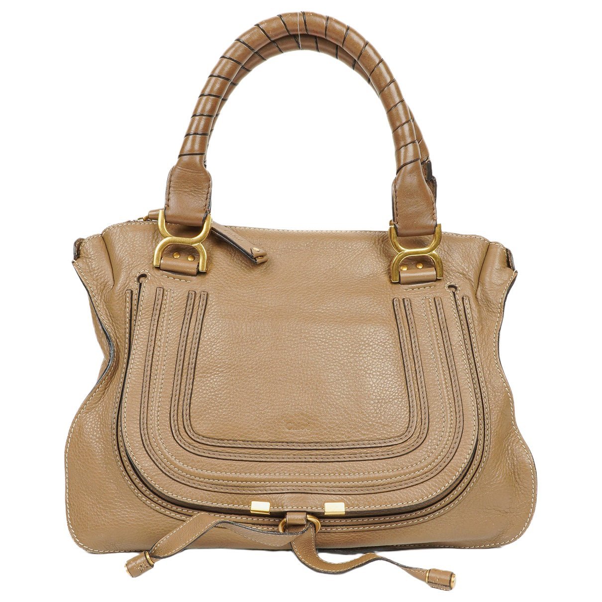 Marcie leather handbag