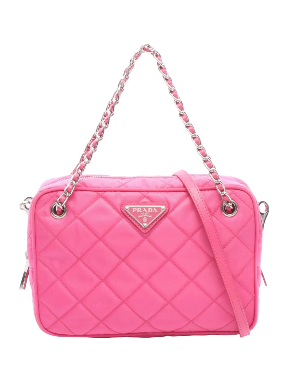 2013-2026 Tessuto Quilted satchel