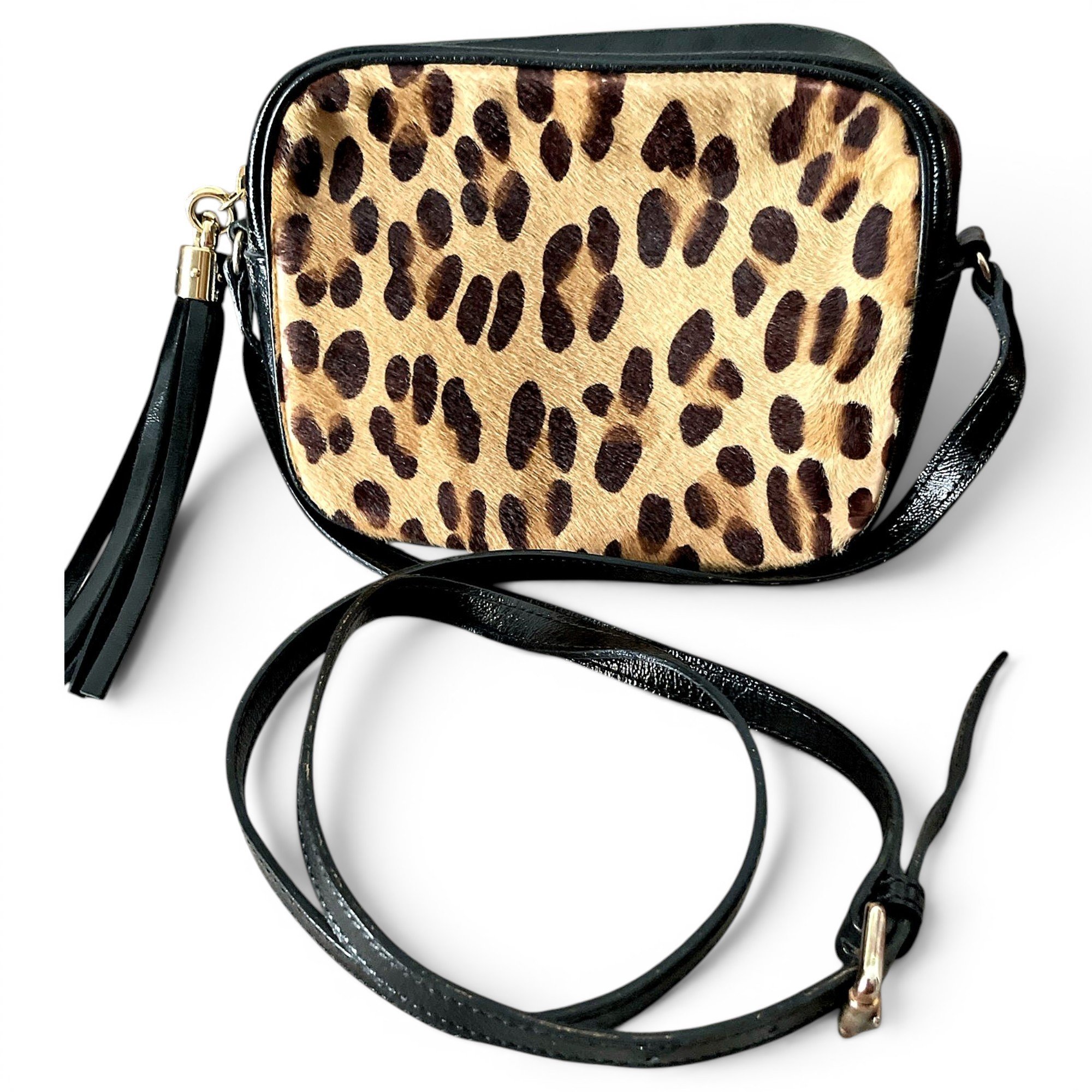 Soho leather crossbody bag