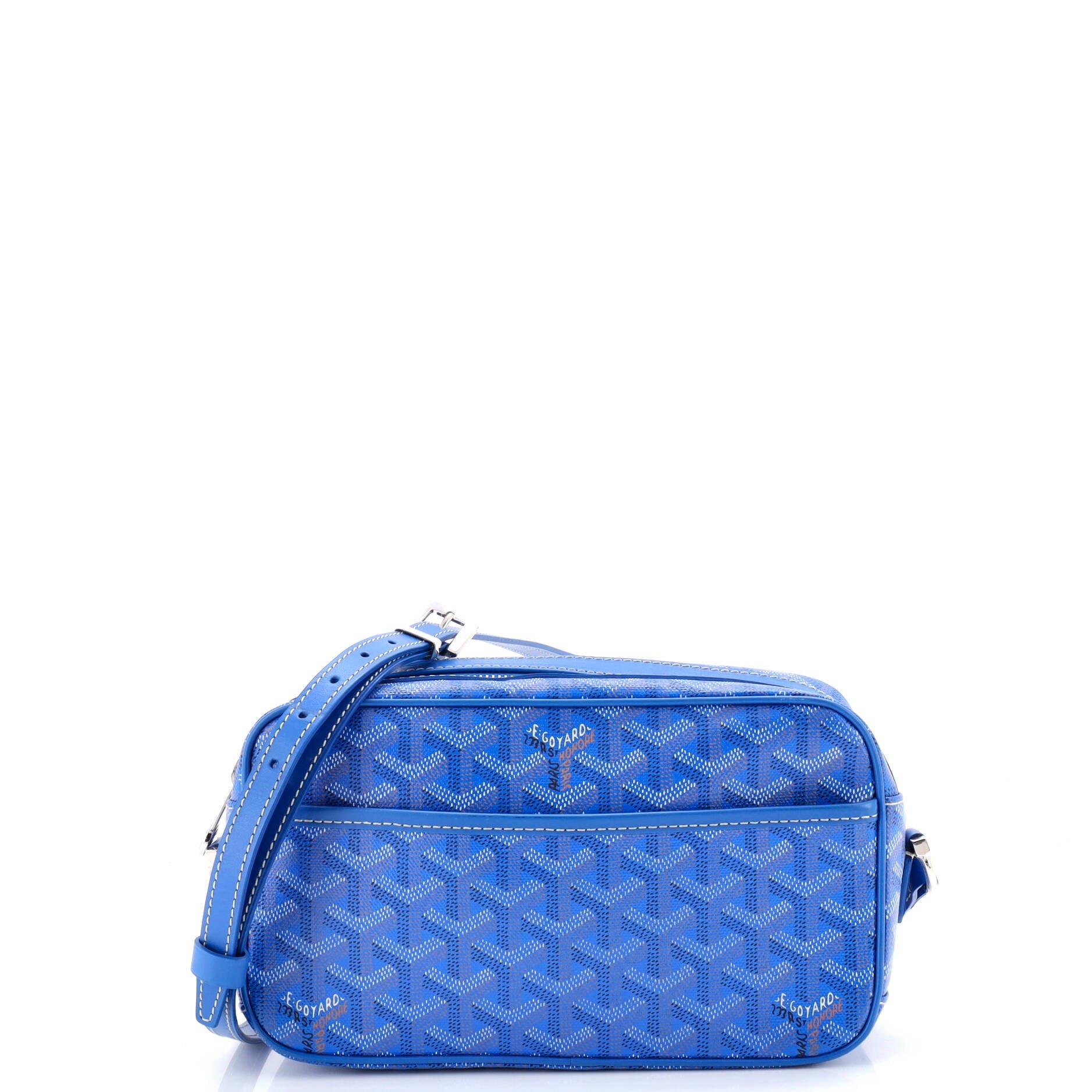 Goyard Cap Vert Bag Coated Canvas