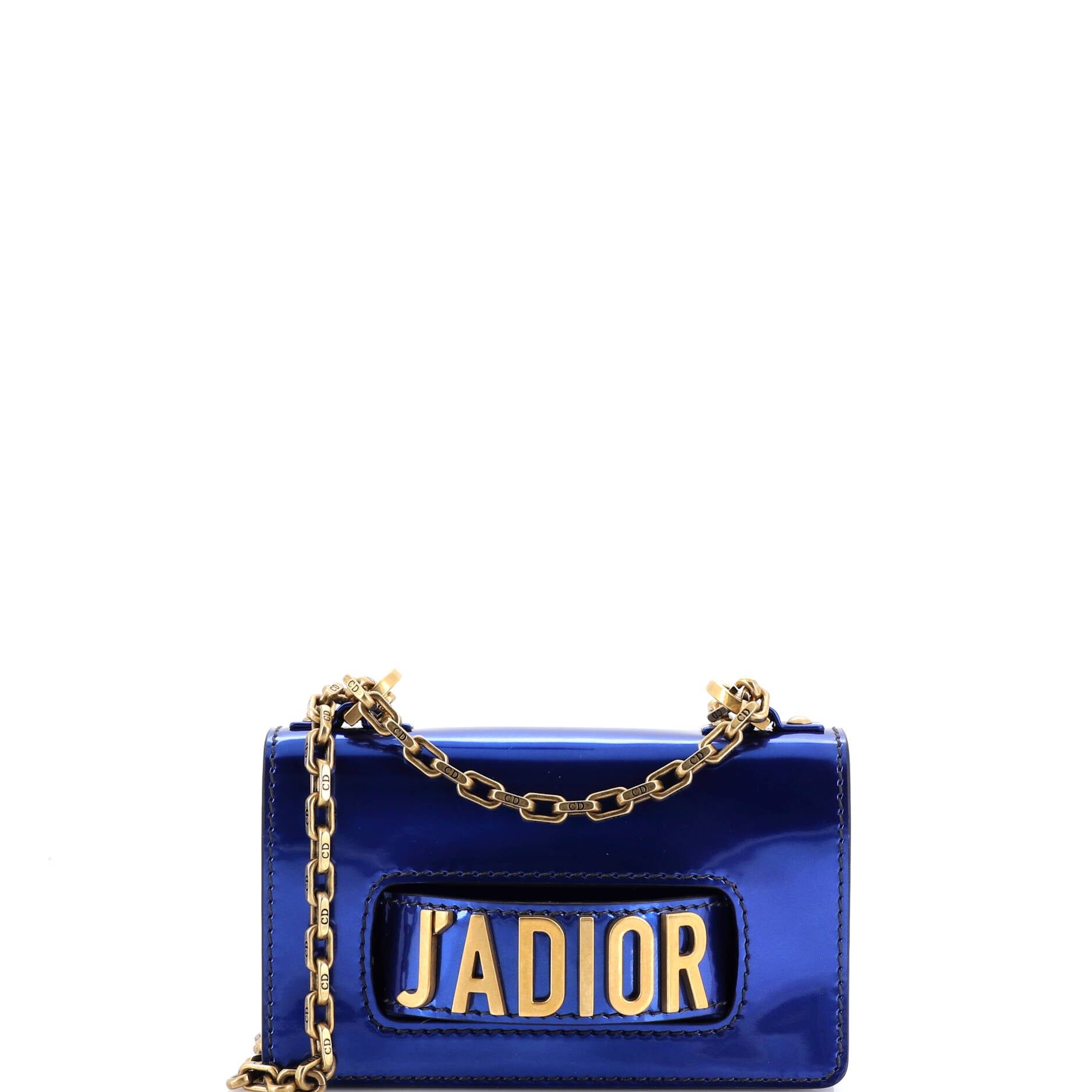 Dior J&#39;Adior Flap Bag Patent Mini