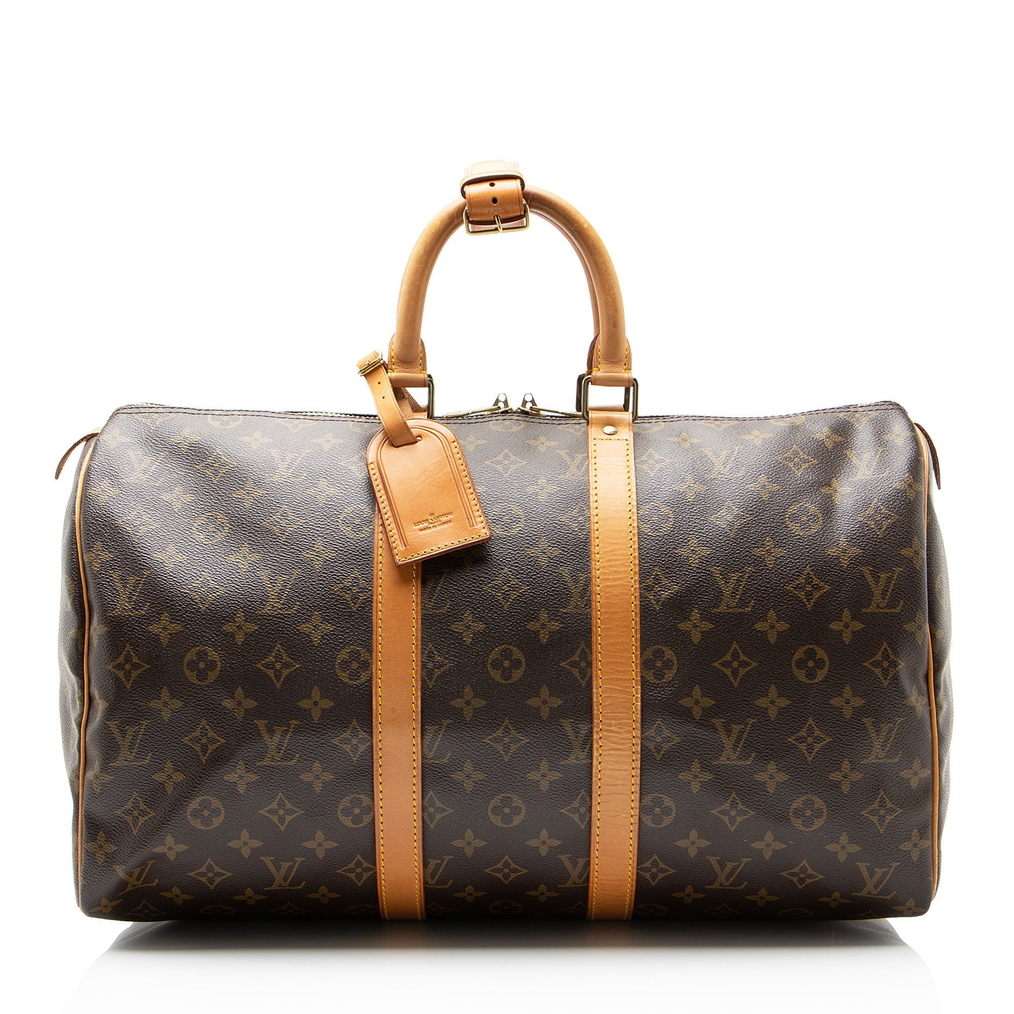Keepall cloth 48h bag