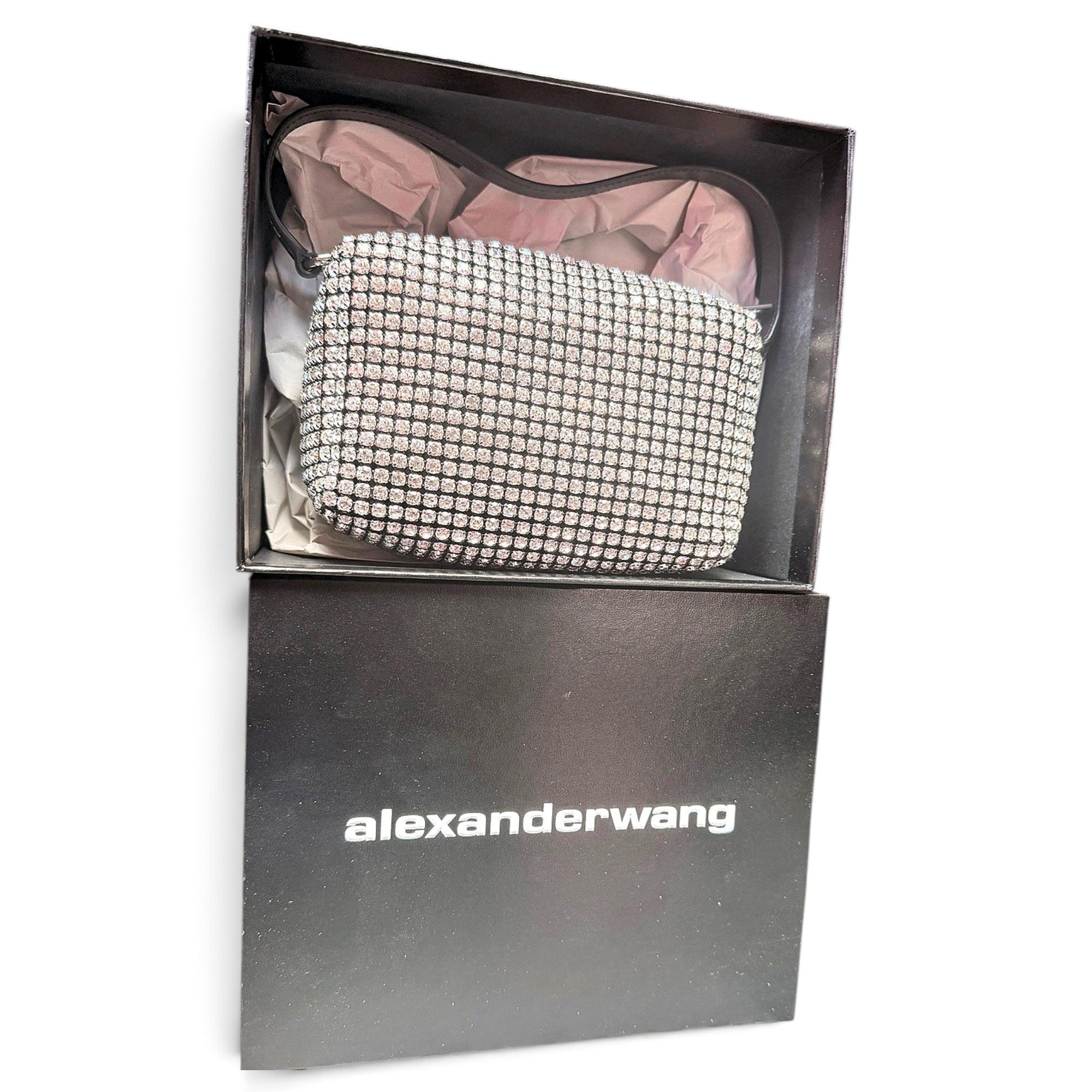 Alexander Wang Cashmere mini bag