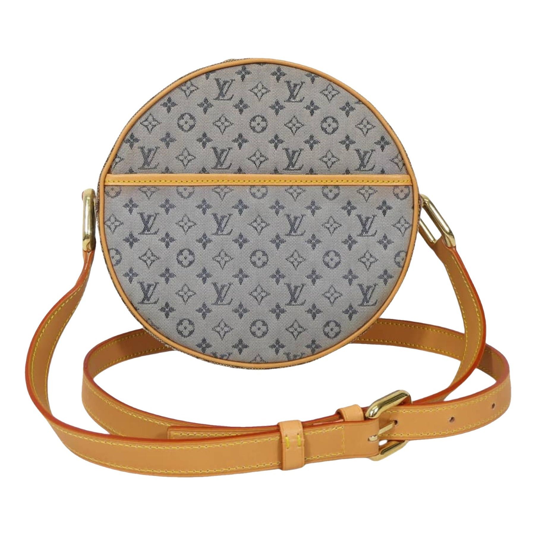 Jeanne cloth crossbody bag