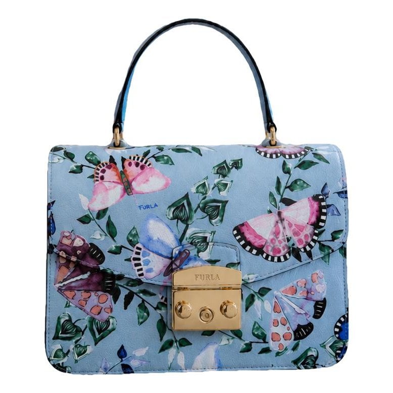 Metropolis leather handbag