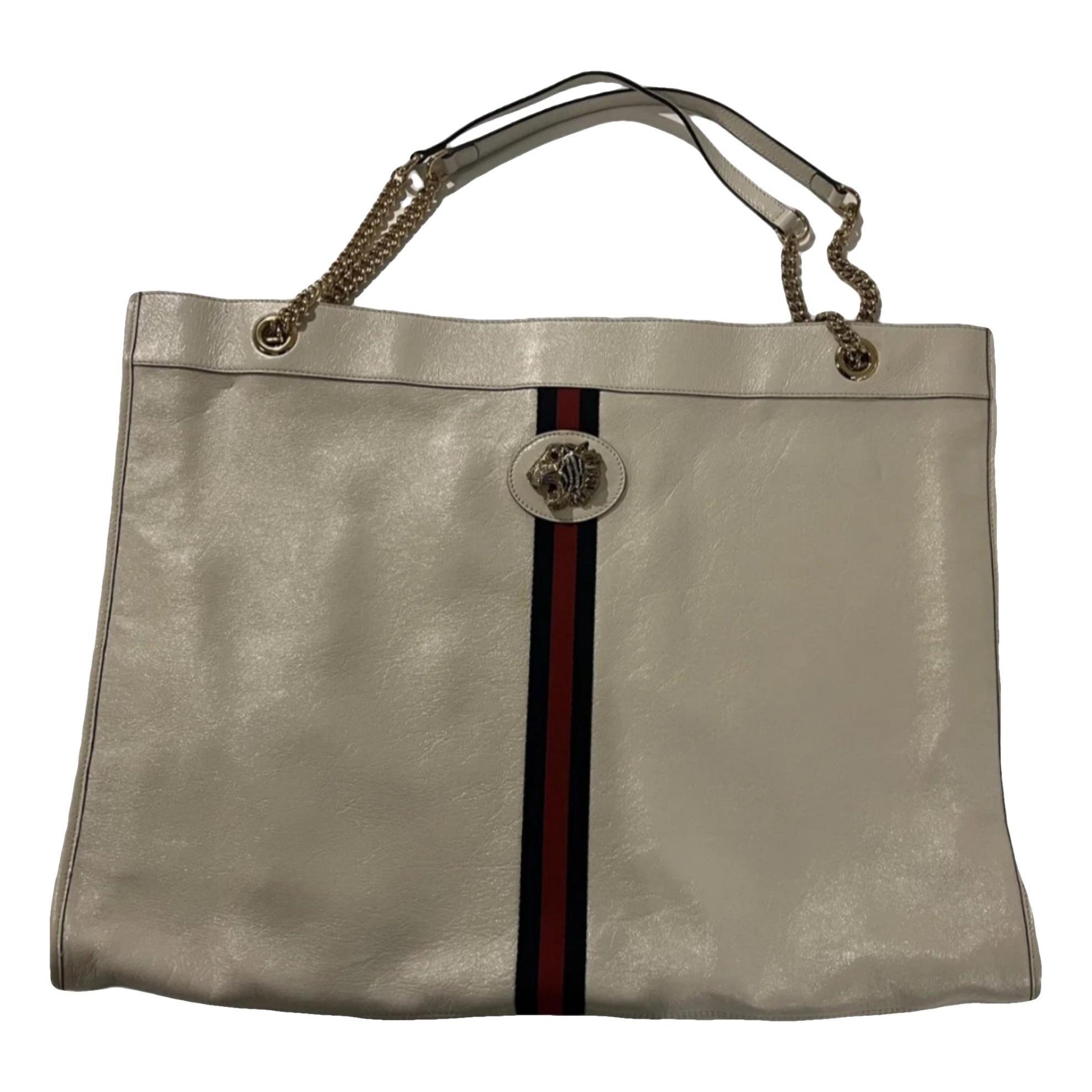 Rajah leather handbag