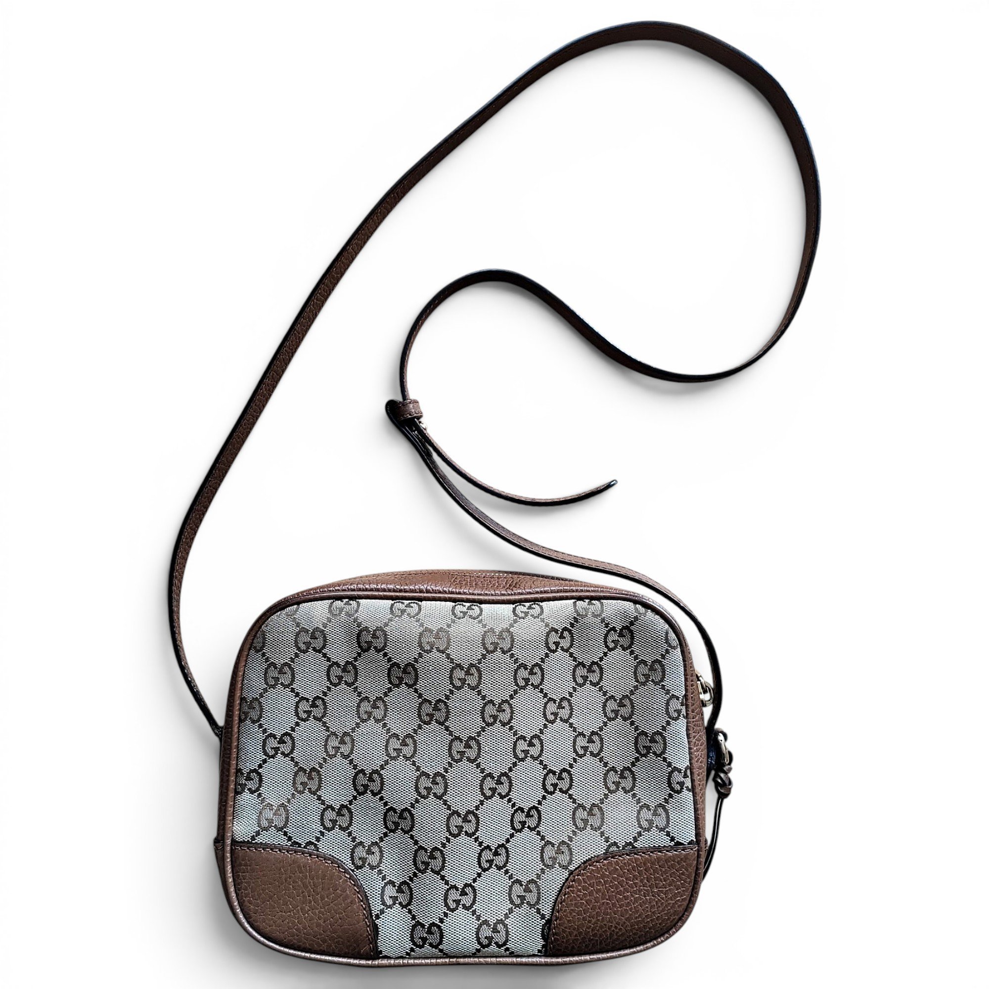 Bree leather crossbody bag