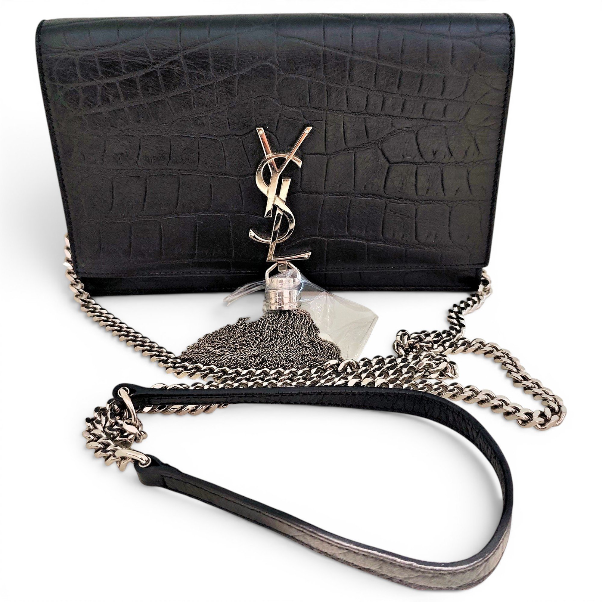 Kate monogramme leather handbag