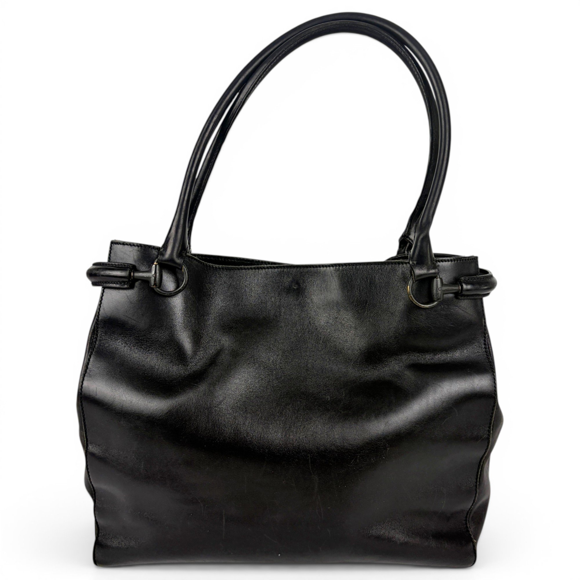 Horsebit 1955 leather handbag