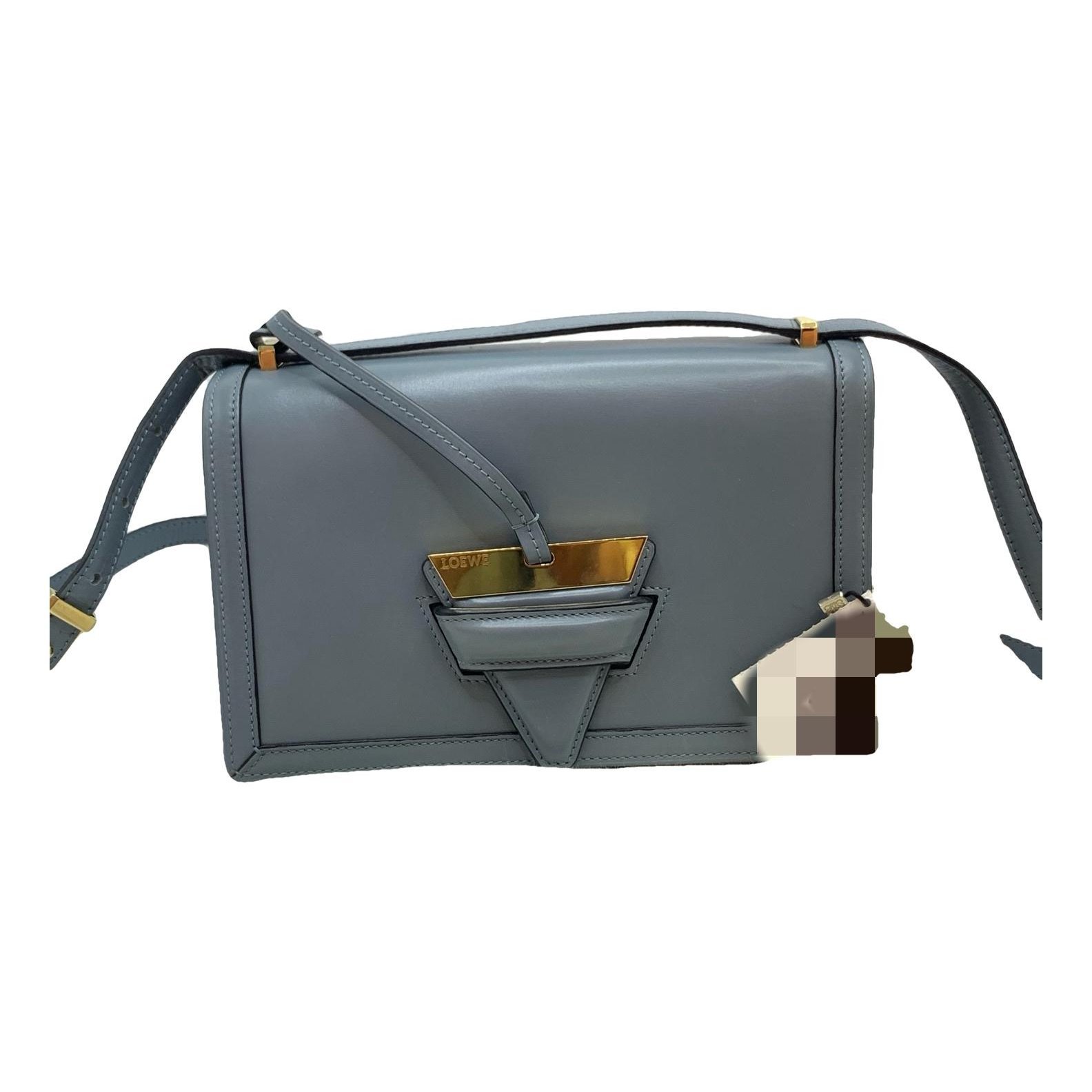 Barcelona leather handbag