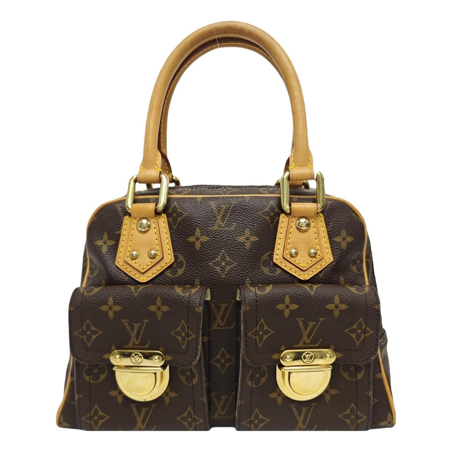 Manhattan leather handbag