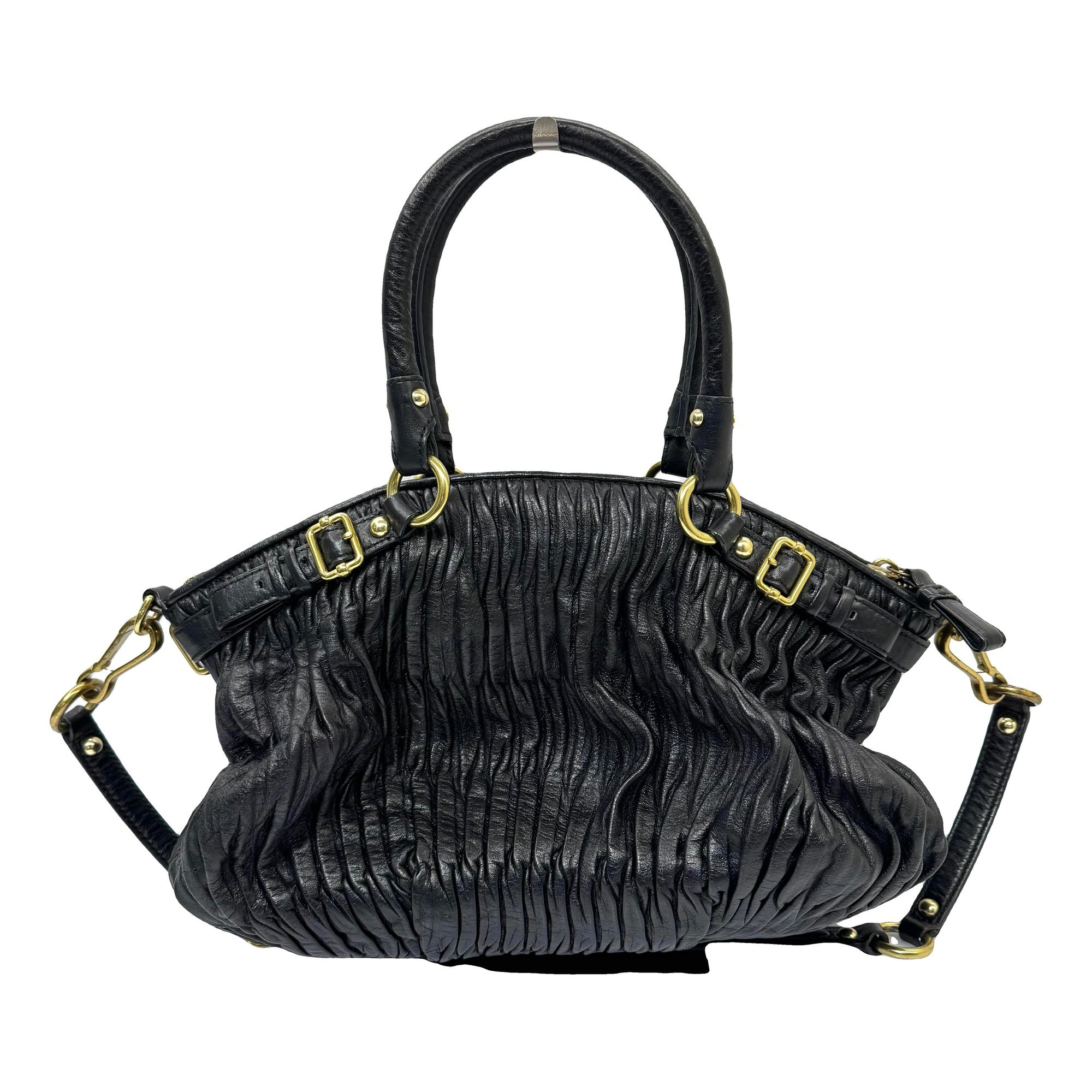 Lane leather handbag