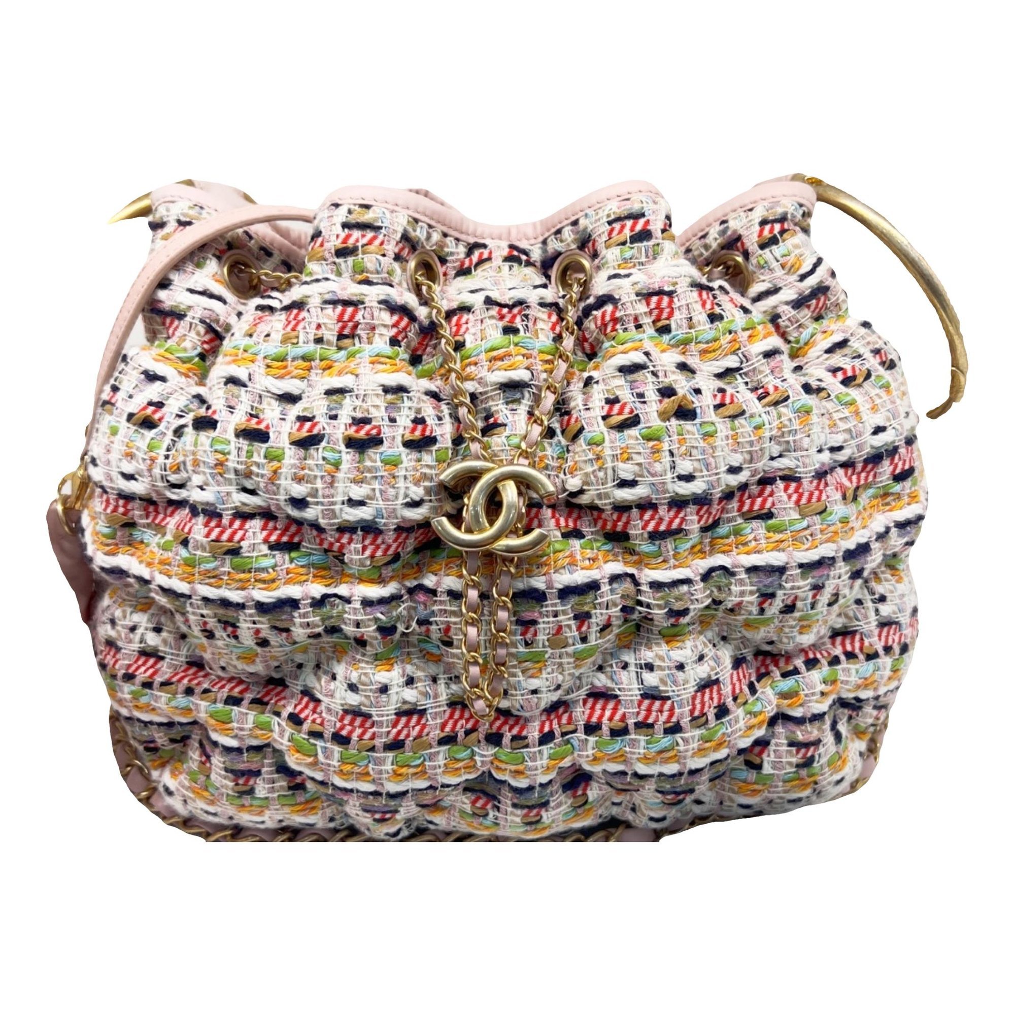 Tweed crossbody bag