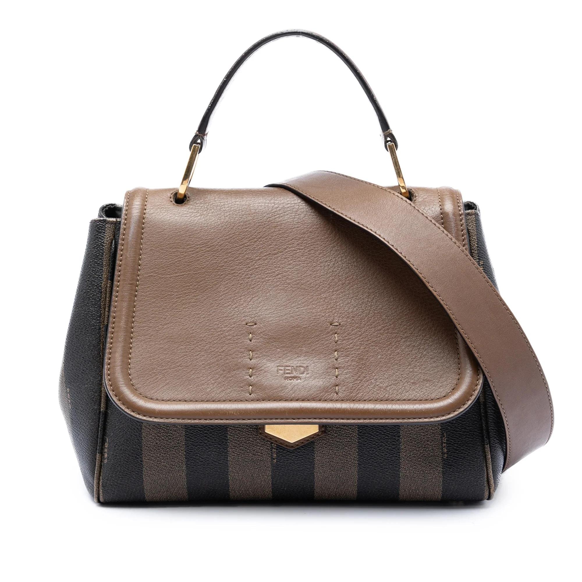 Silvana leather satchel