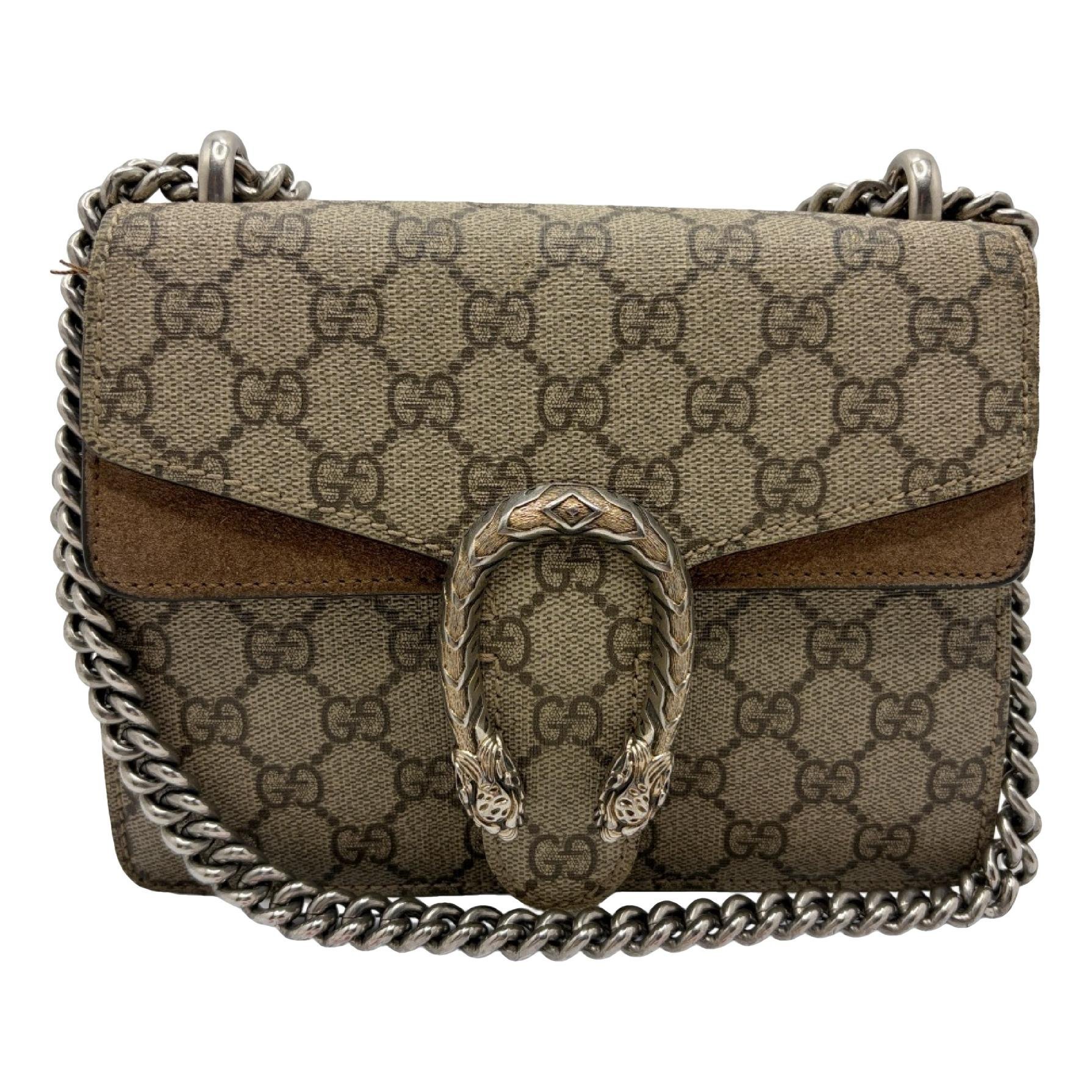 Dionysus leather handbag