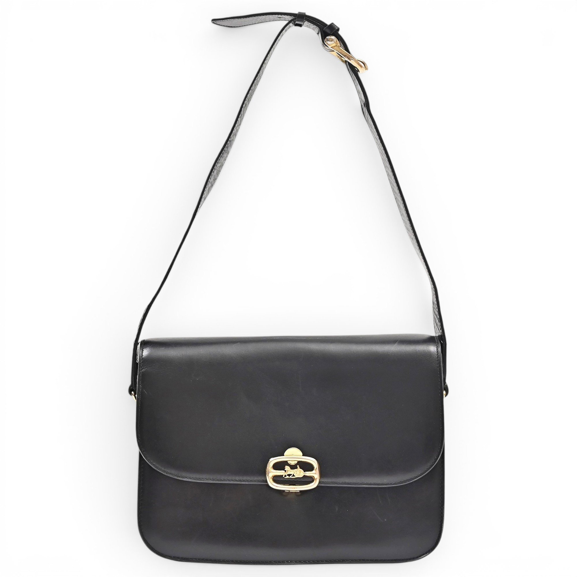 Celine Triomphe leather handbag