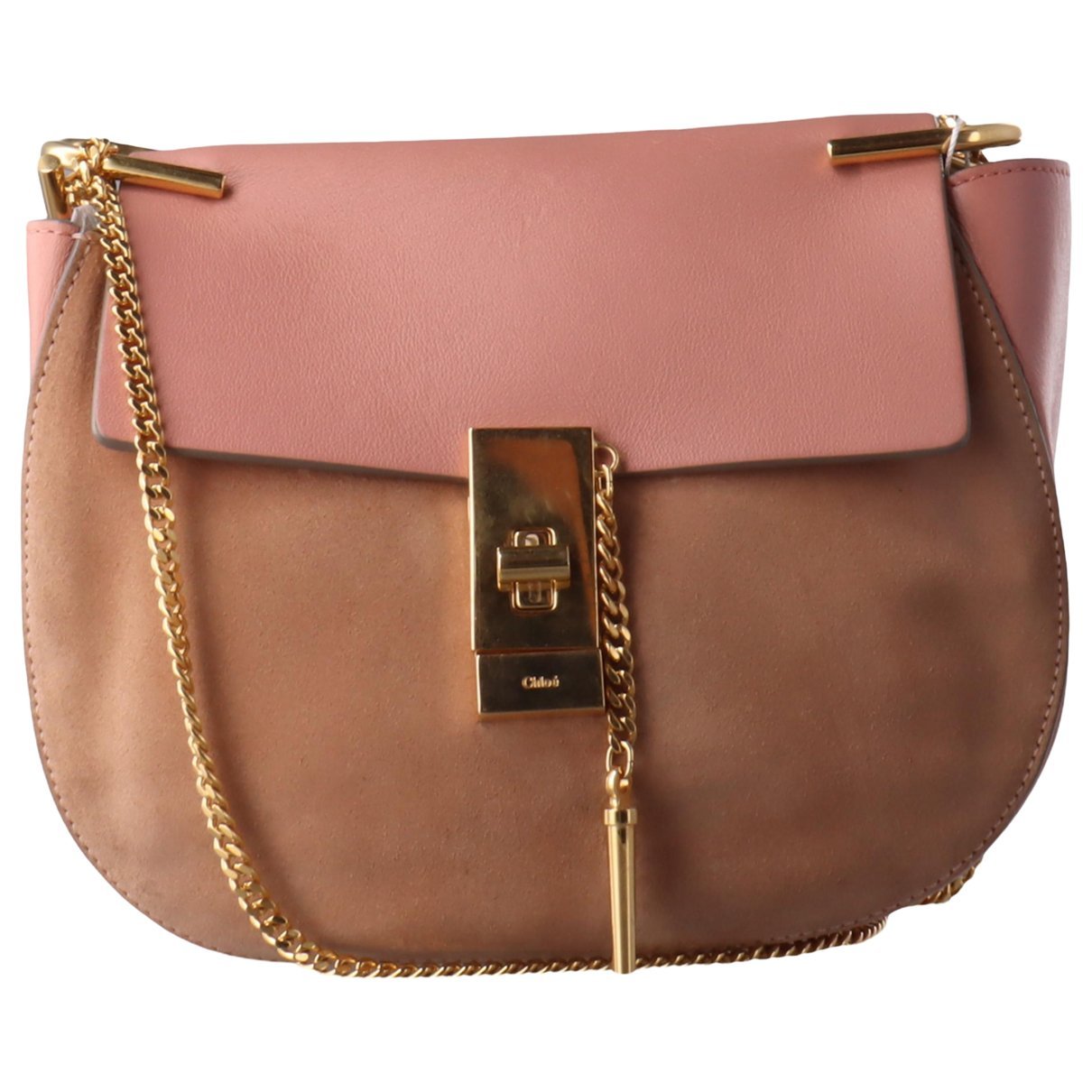 Drew vegan leather crossbody bag