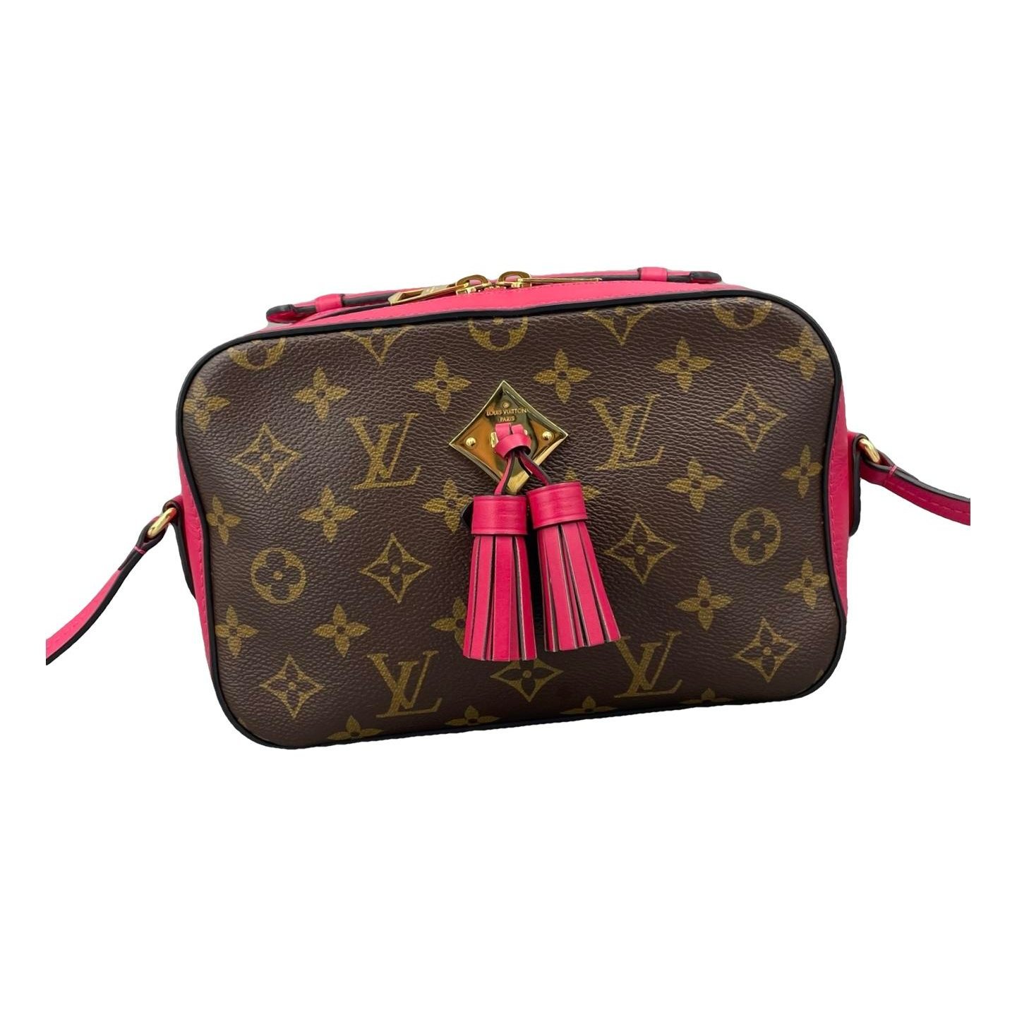 Saintonge leather handbag