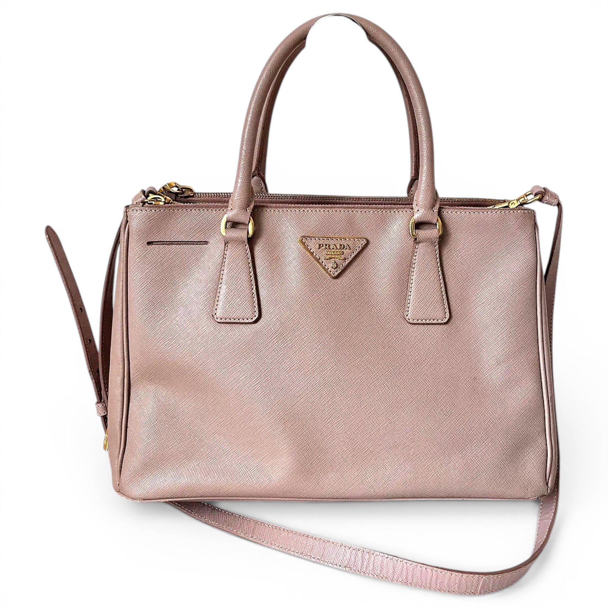 Galleria leather crossbody bag