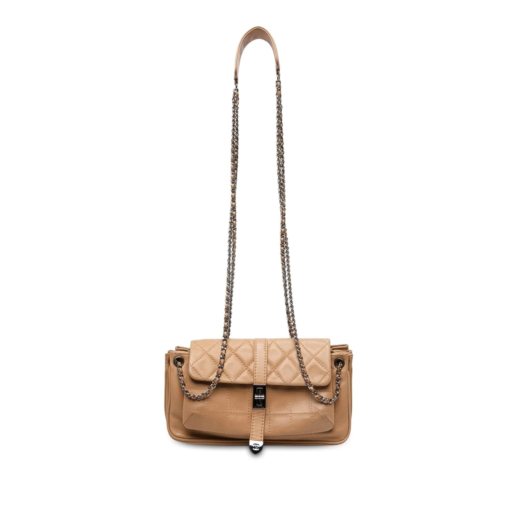 Mademoiselle pony-style calfskin handbag