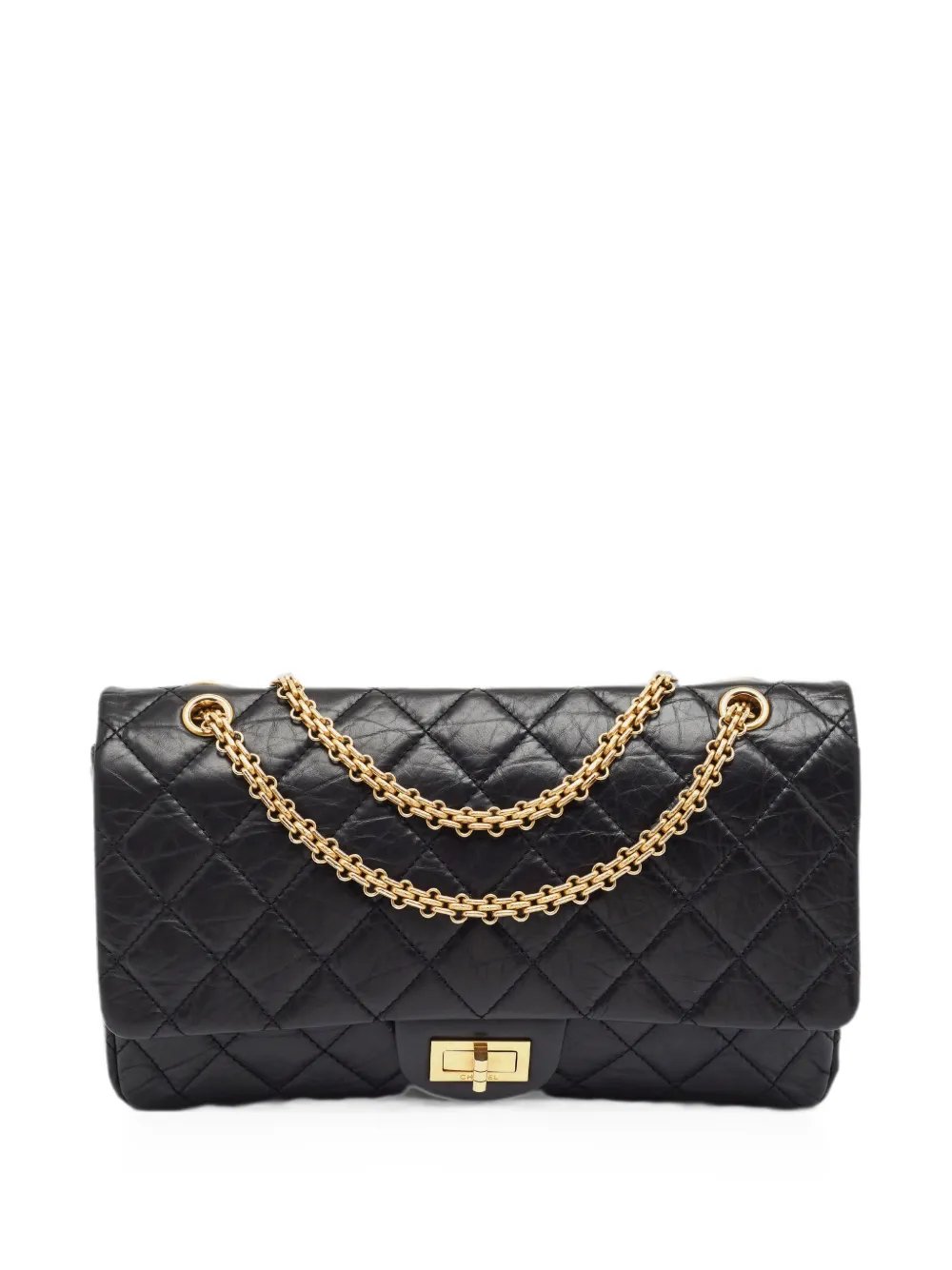 2012 Reissue 2.55 quilted shoulder bag