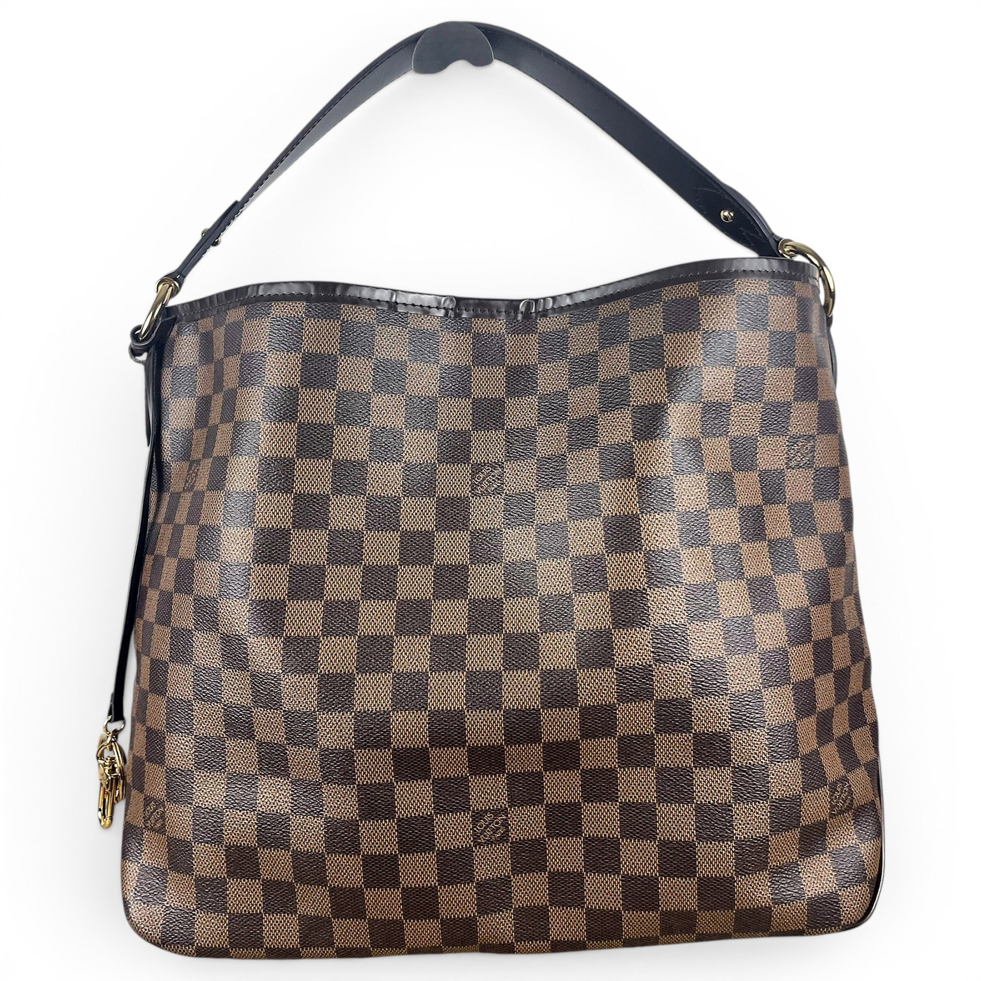 Delightful leather handbag