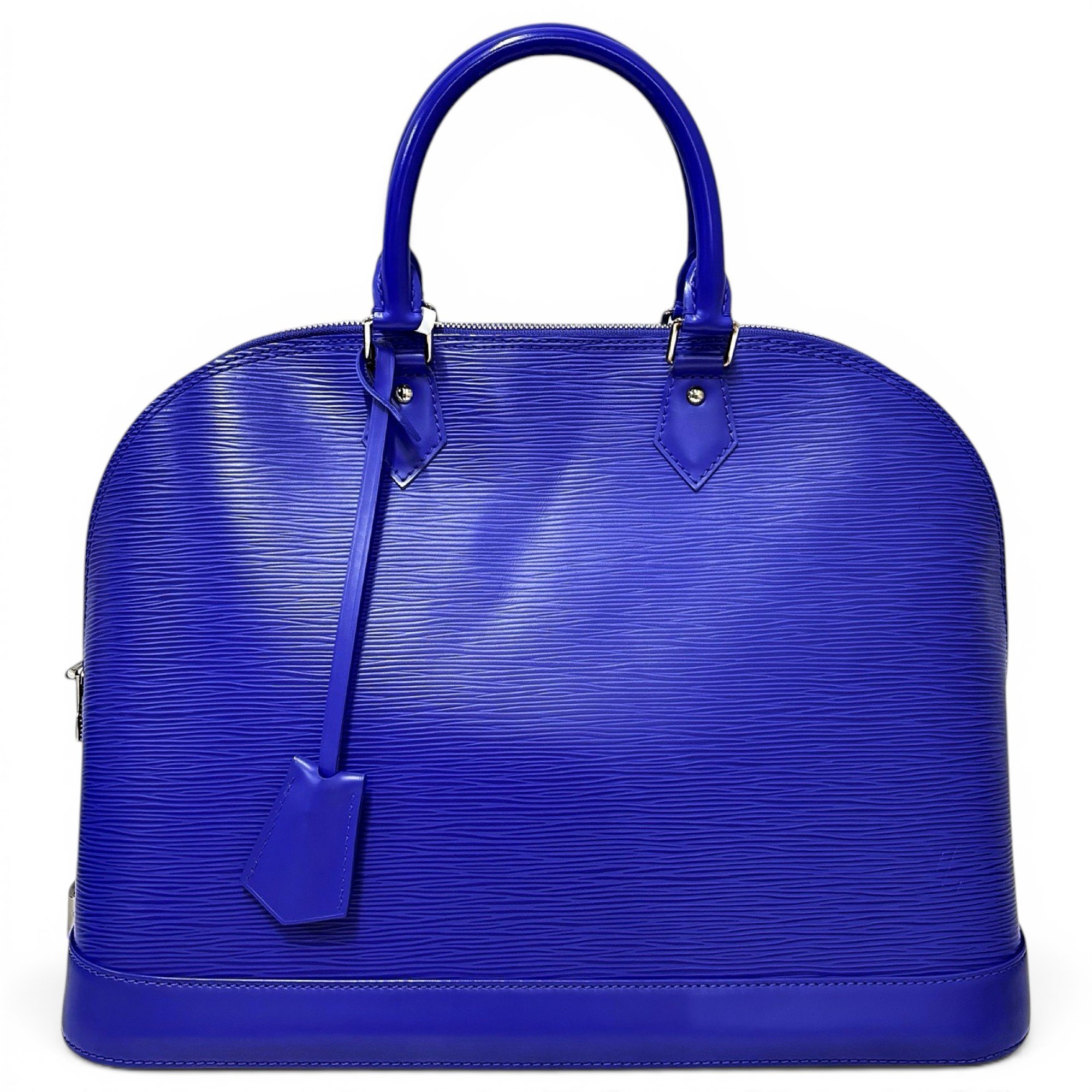 Alma leather handbag