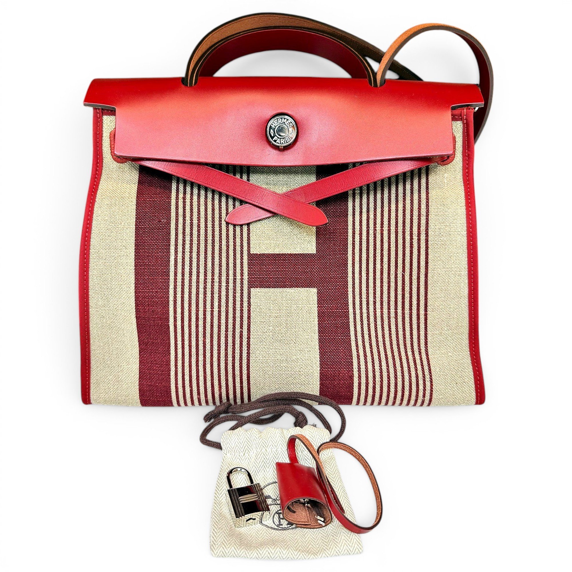 Hermes Herbag Handbag