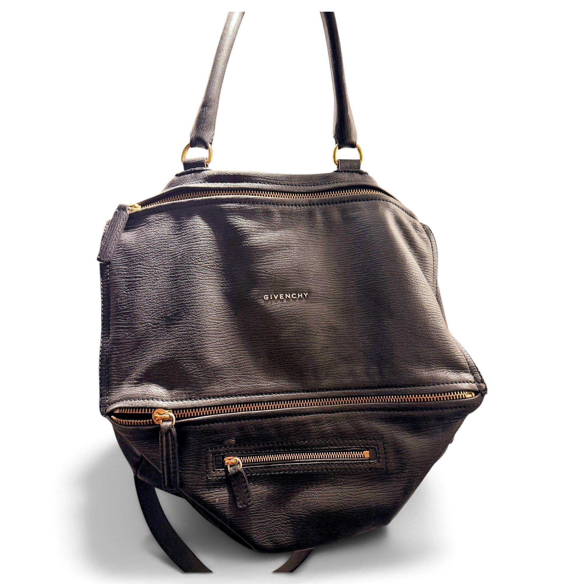 Pandora leather handbag