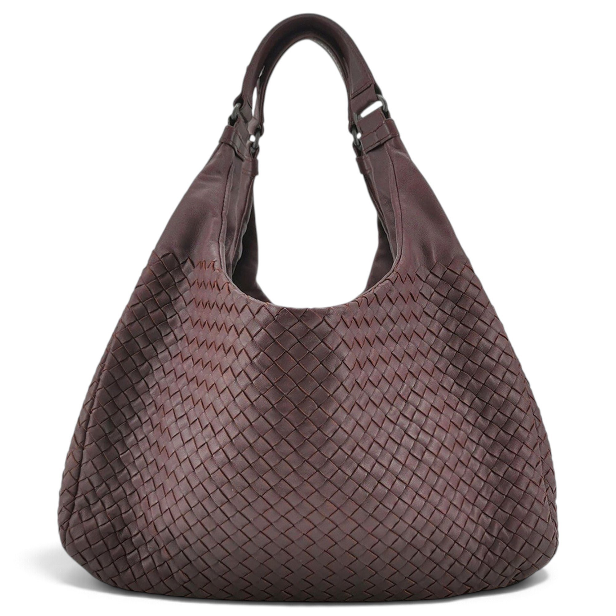 Veneta leather handbag