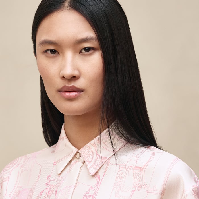 Rose Pétale "Etriers Remix" Shirt