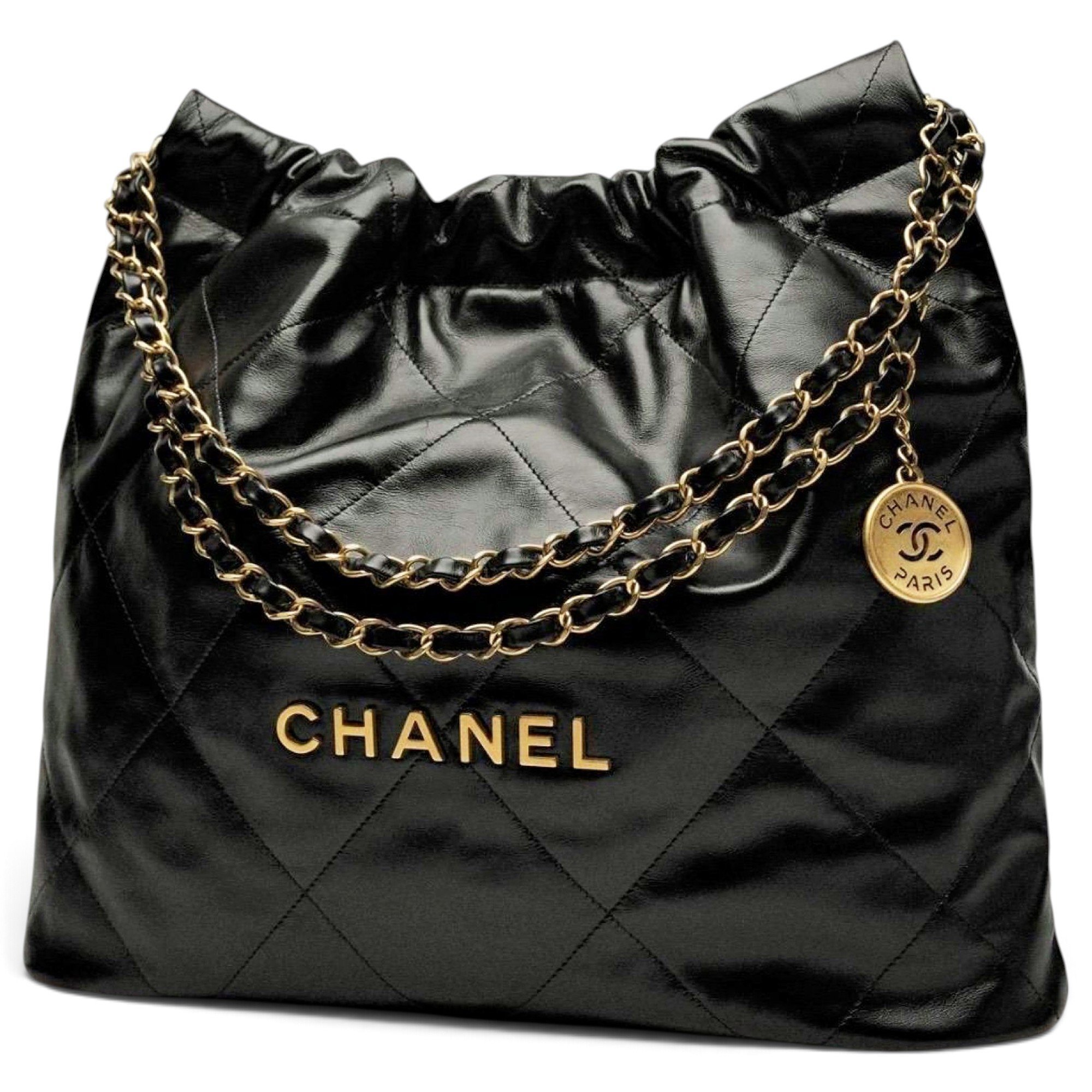 Chanel 22 leather handbag