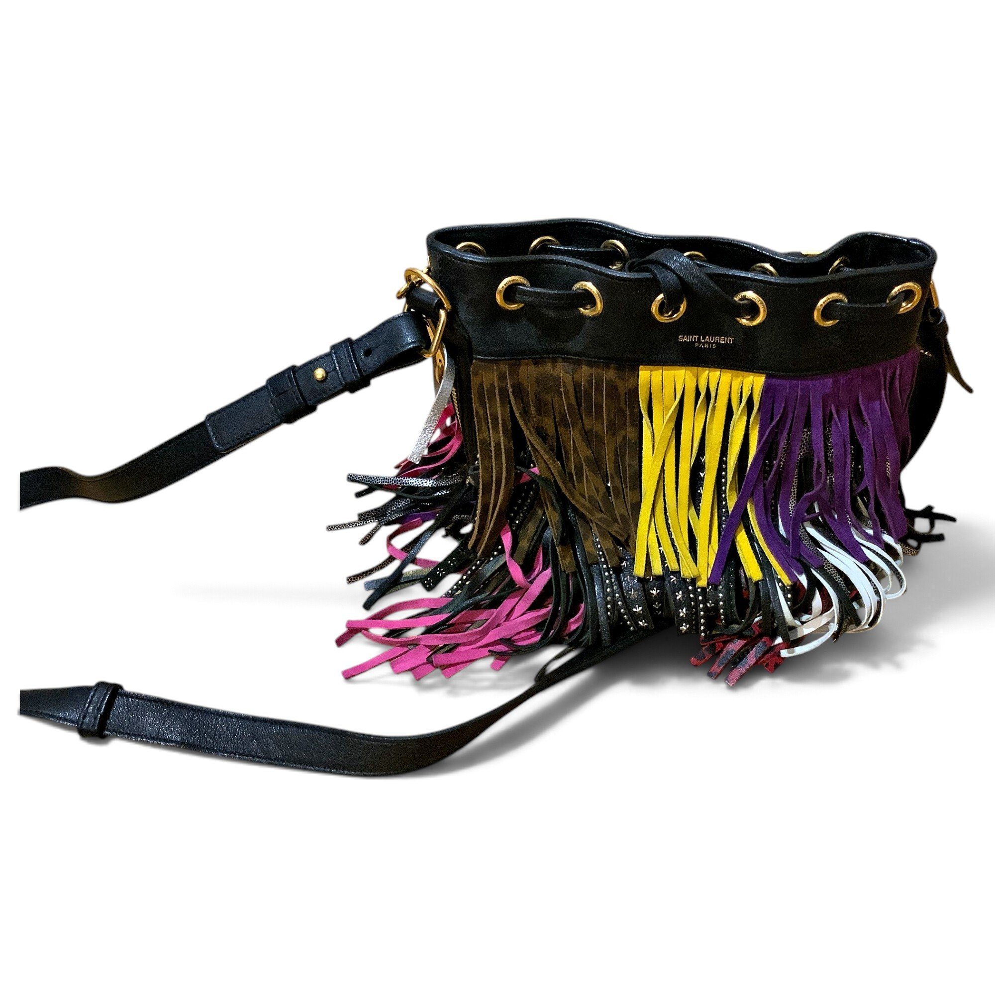 Emmanuelle leather crossbody bag