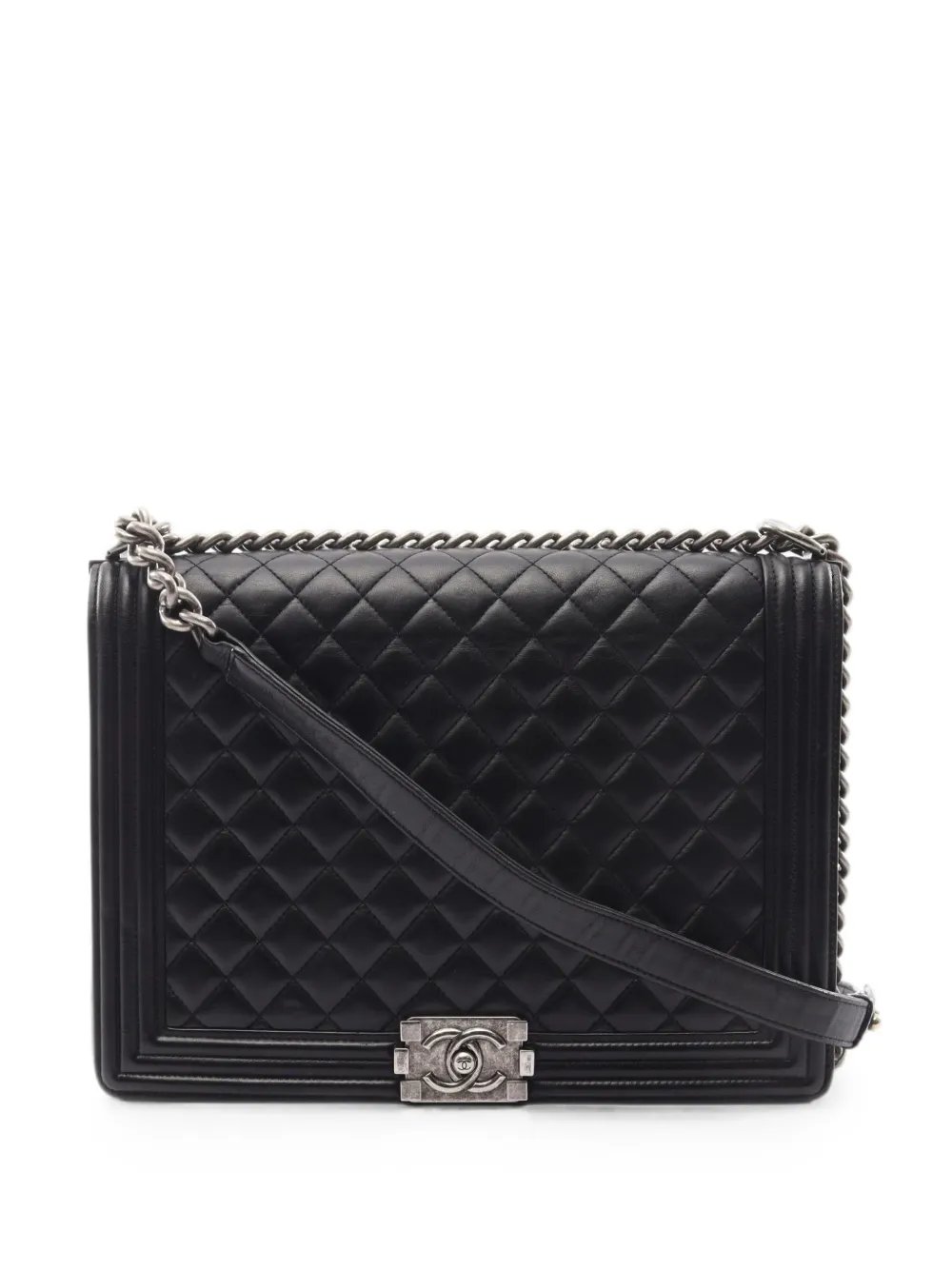 2015-2016 Boy quilted shoulder bag