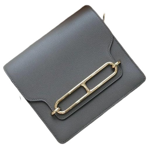Roulis leather crossbody bag