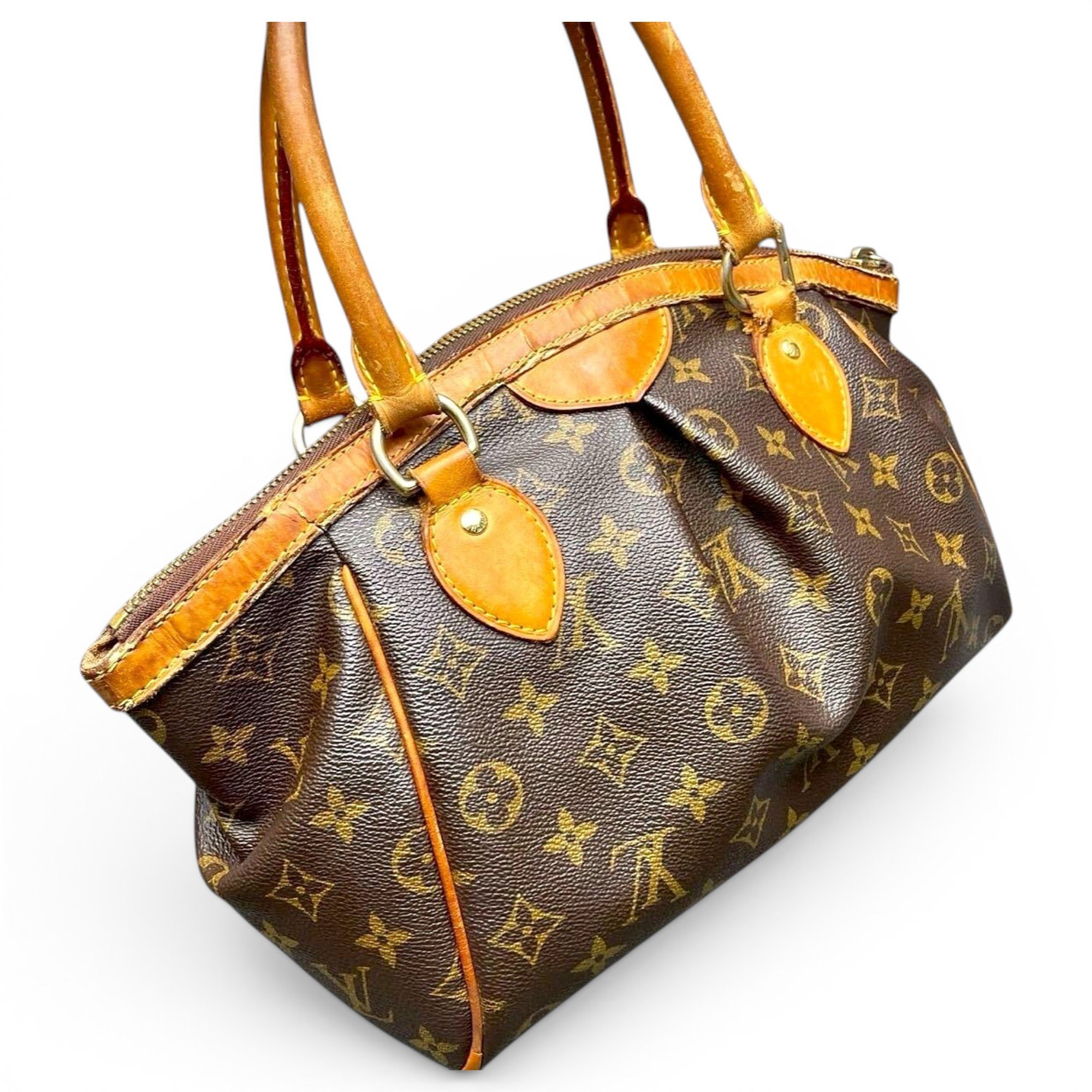 Tivoli leather handbag
