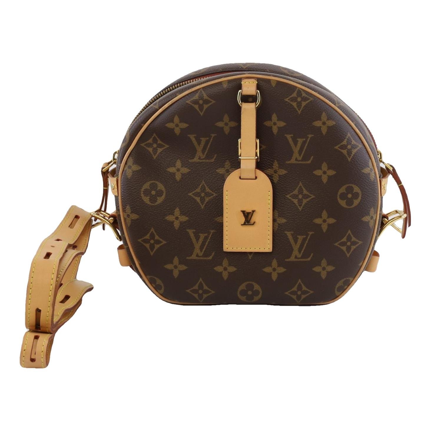 Louis Vuitton Boîte chapeau souple leather handbag