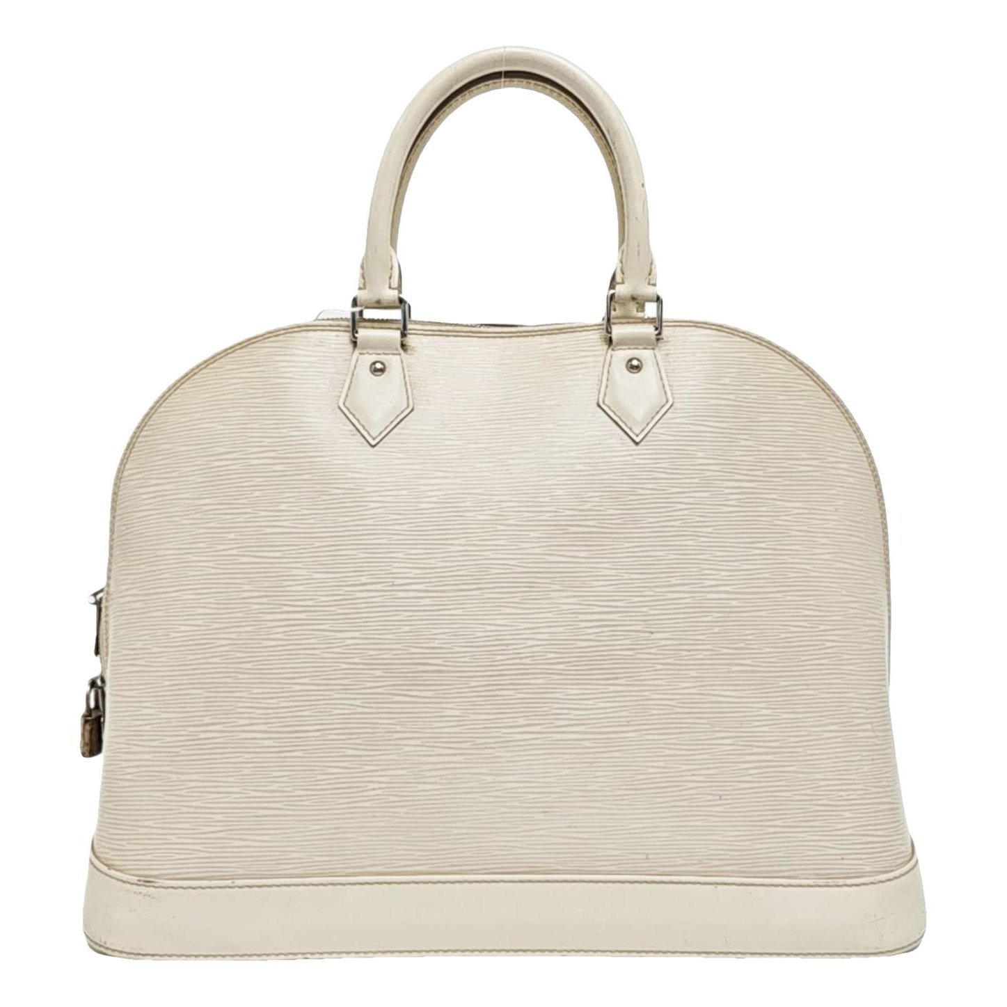 Alma leather handbag