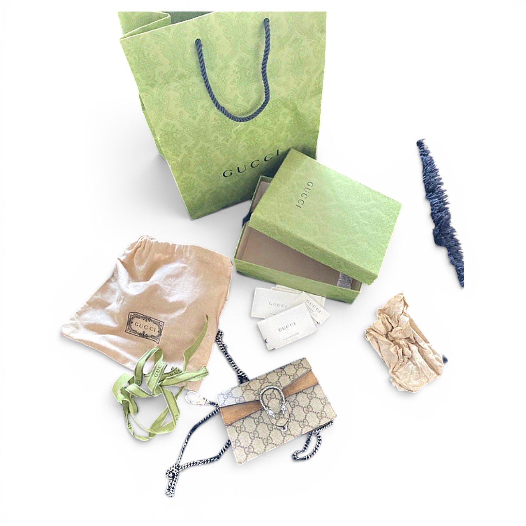 Dionysus leather handbag