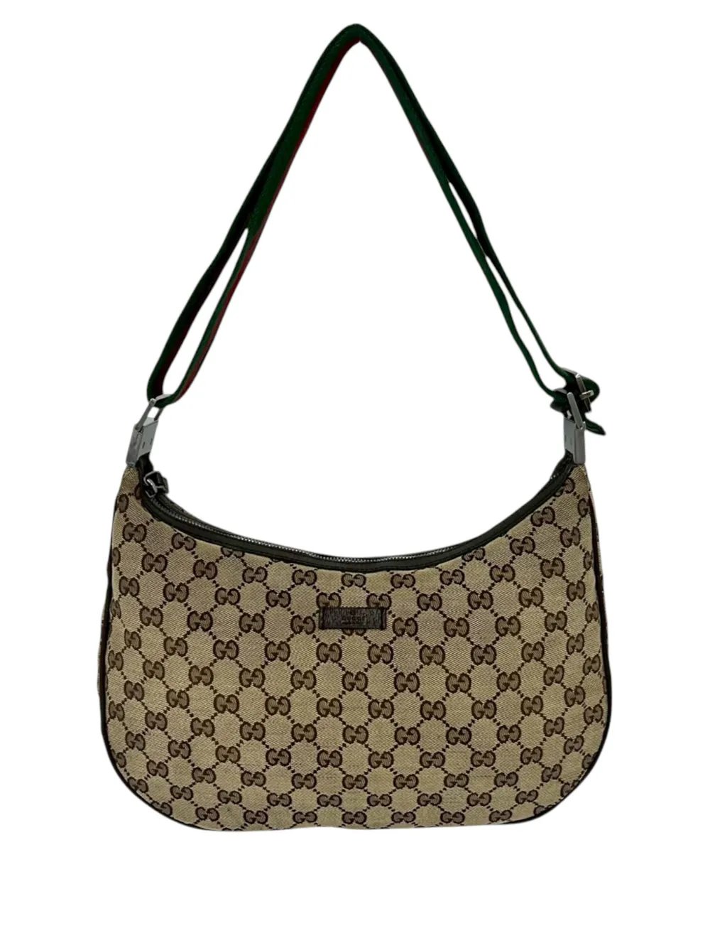 2000-2015 GG Canvas Web crossbody bag