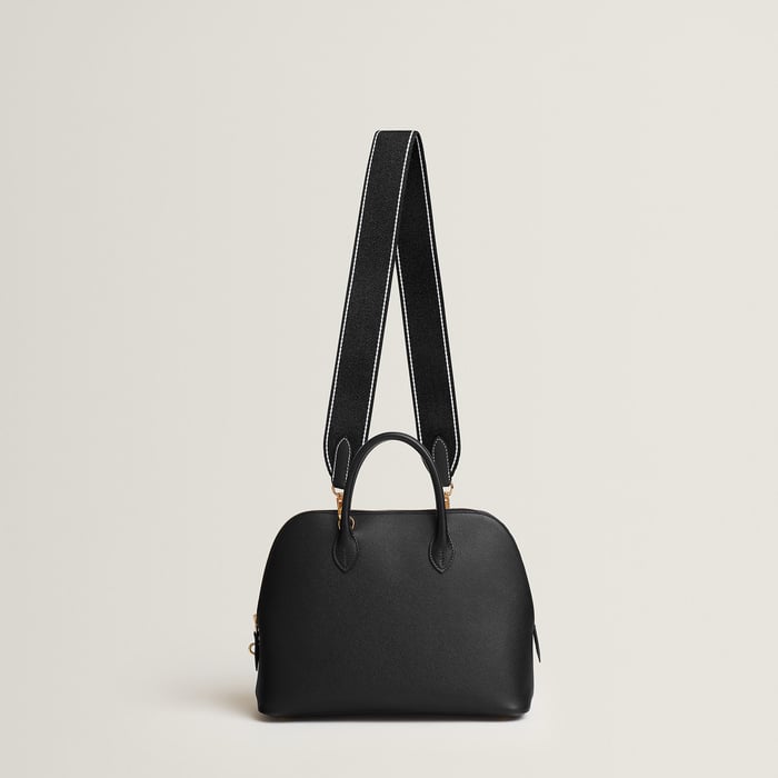 Sangle Wooly Sellier Bicolor Bag Strap
