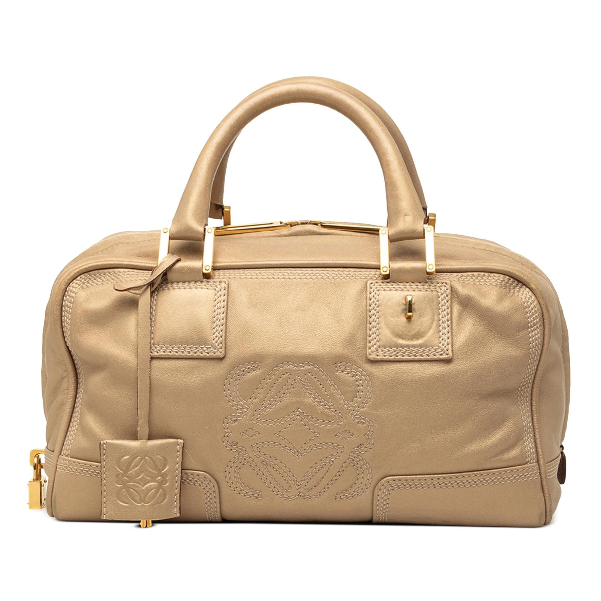 Loewe Amazona leather handbag