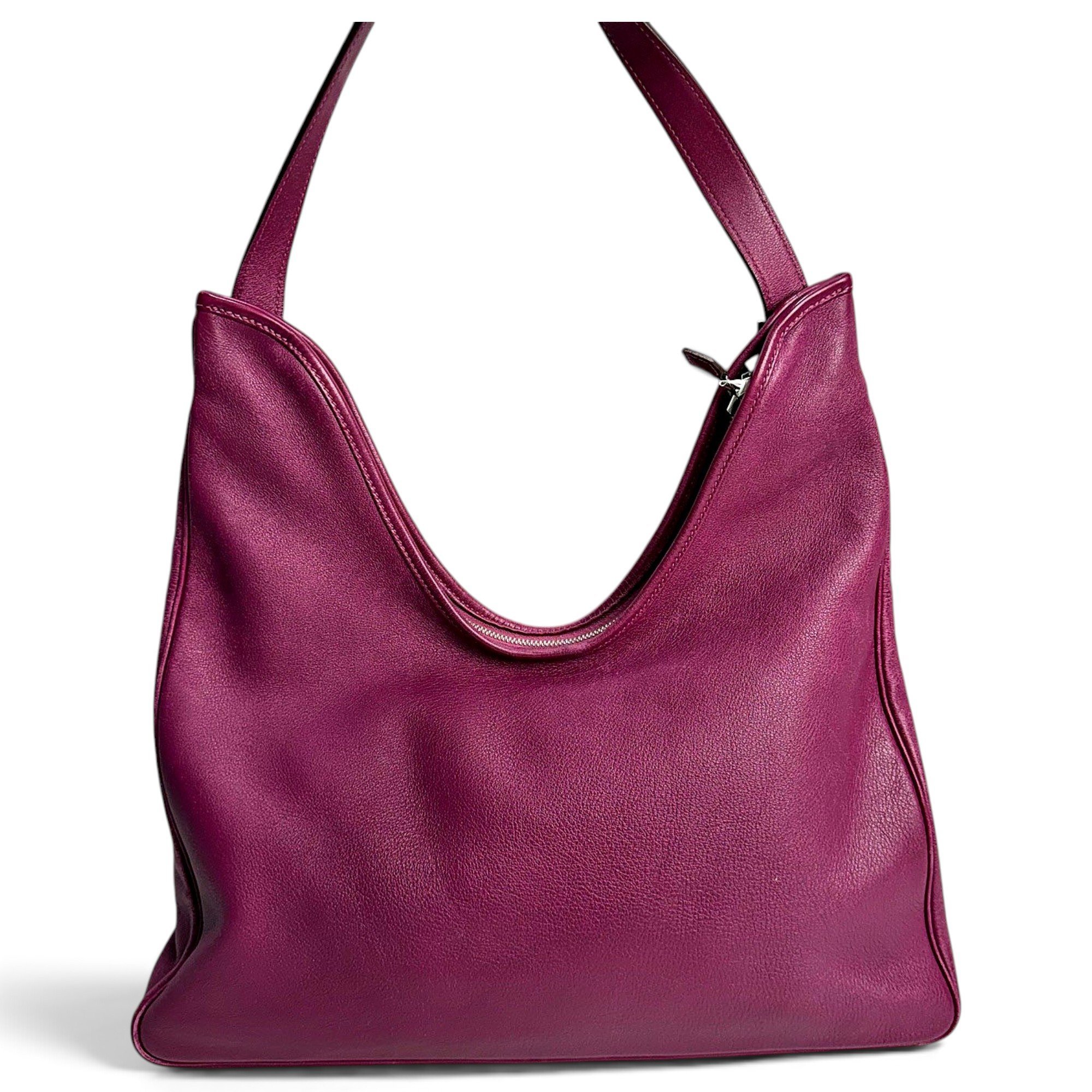 Massaï leather handbag