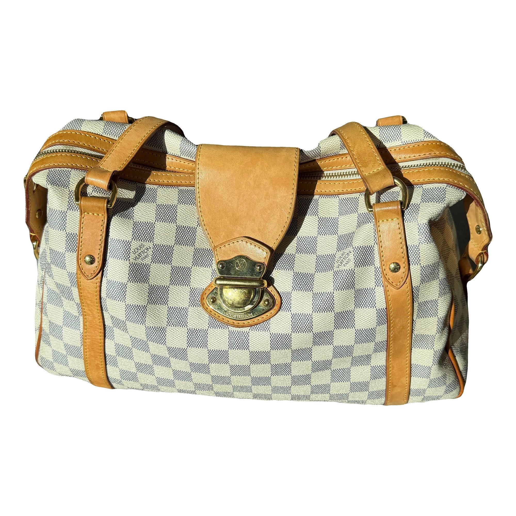 Stresa leather tote